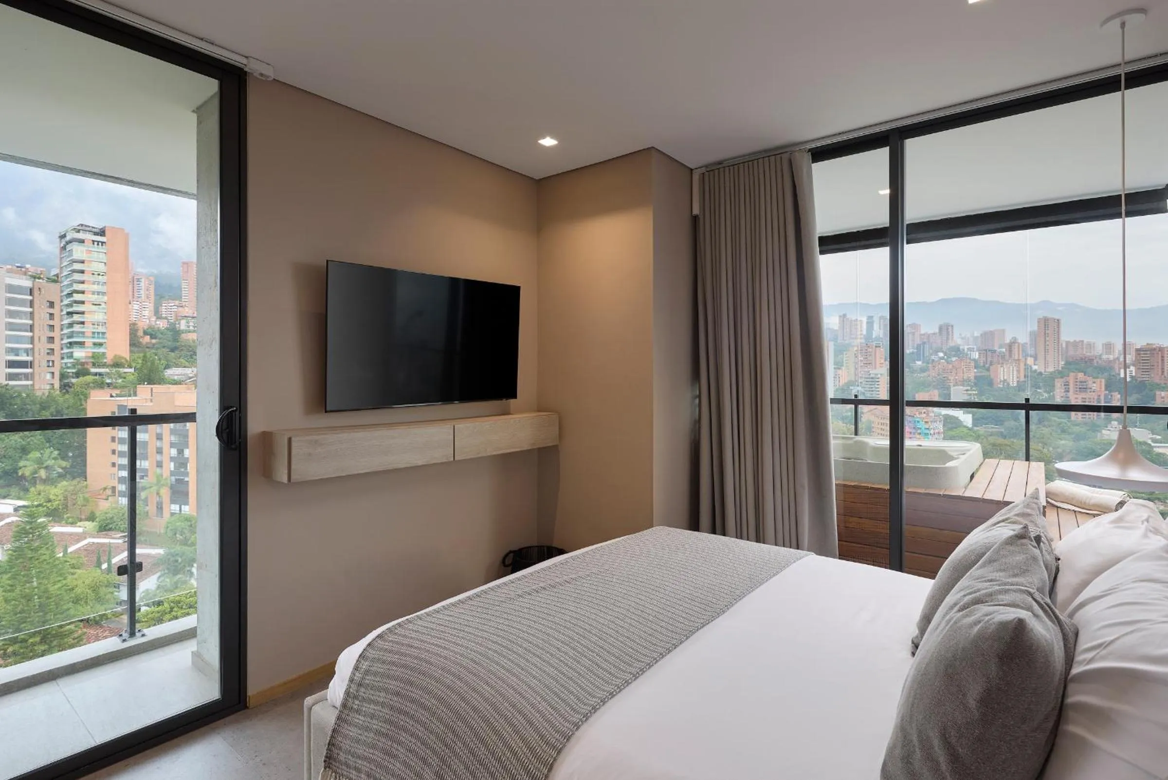 Bedroom, Bed in Wake Living