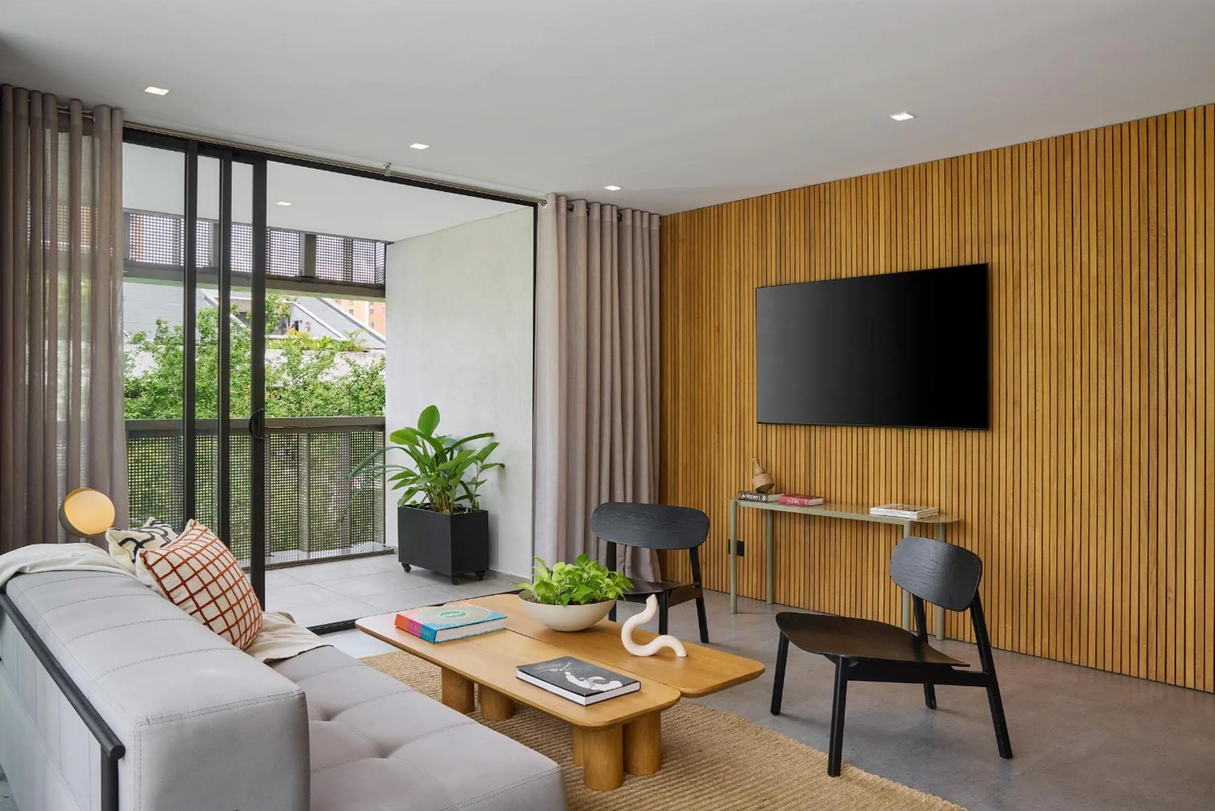 Living room in Wake Living