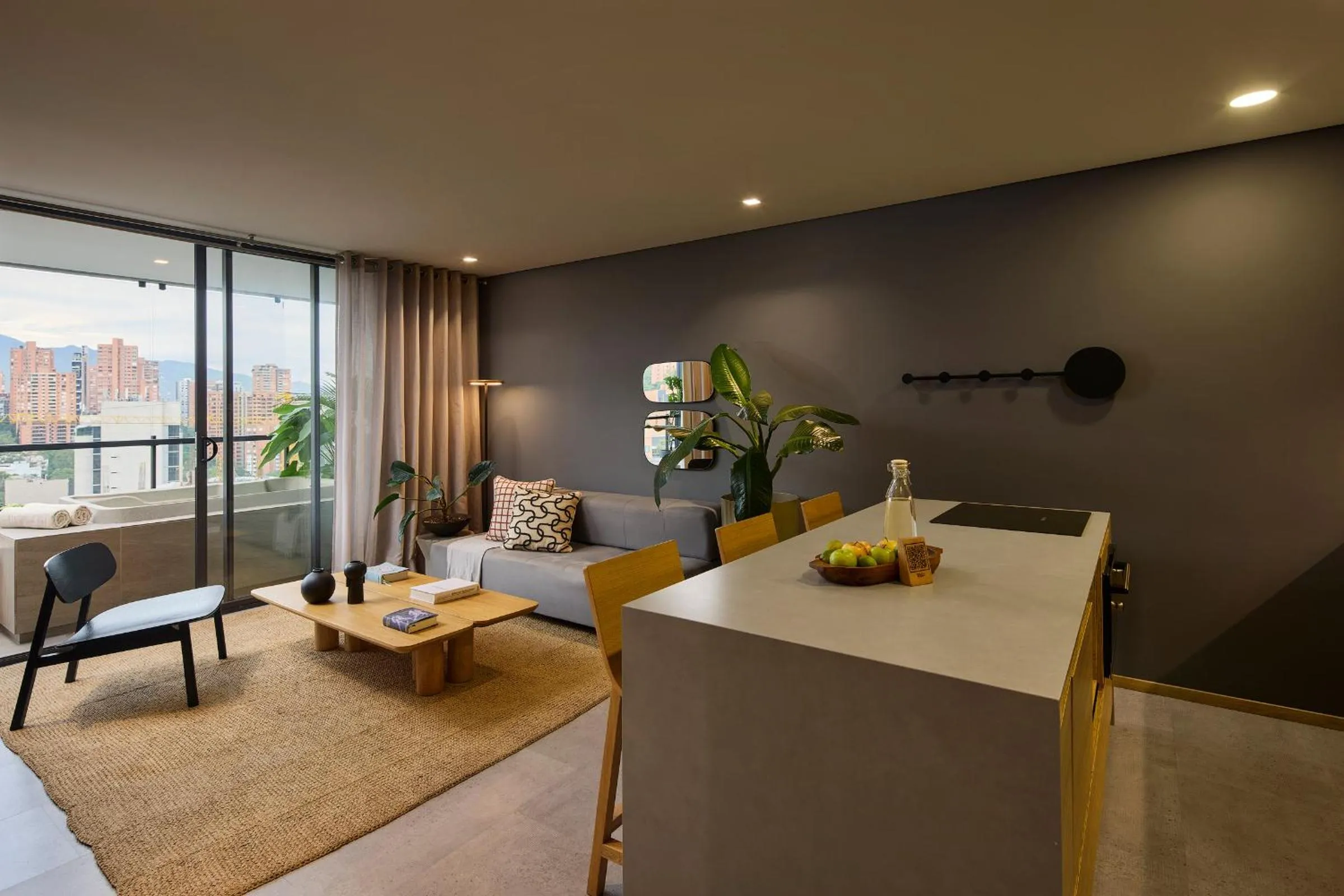 Living room in Wake Living