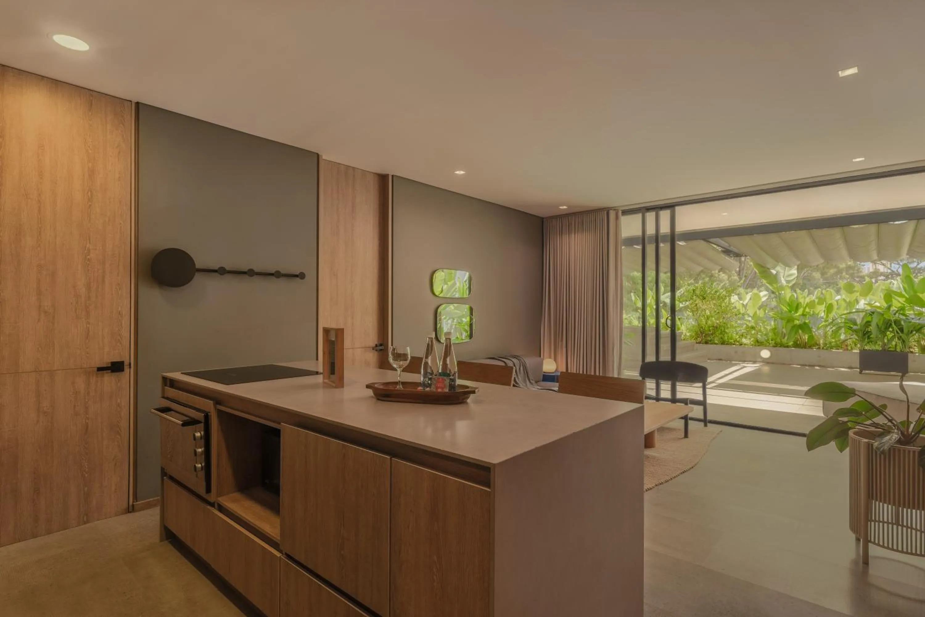 Kitchen or kitchenette in Wake Living