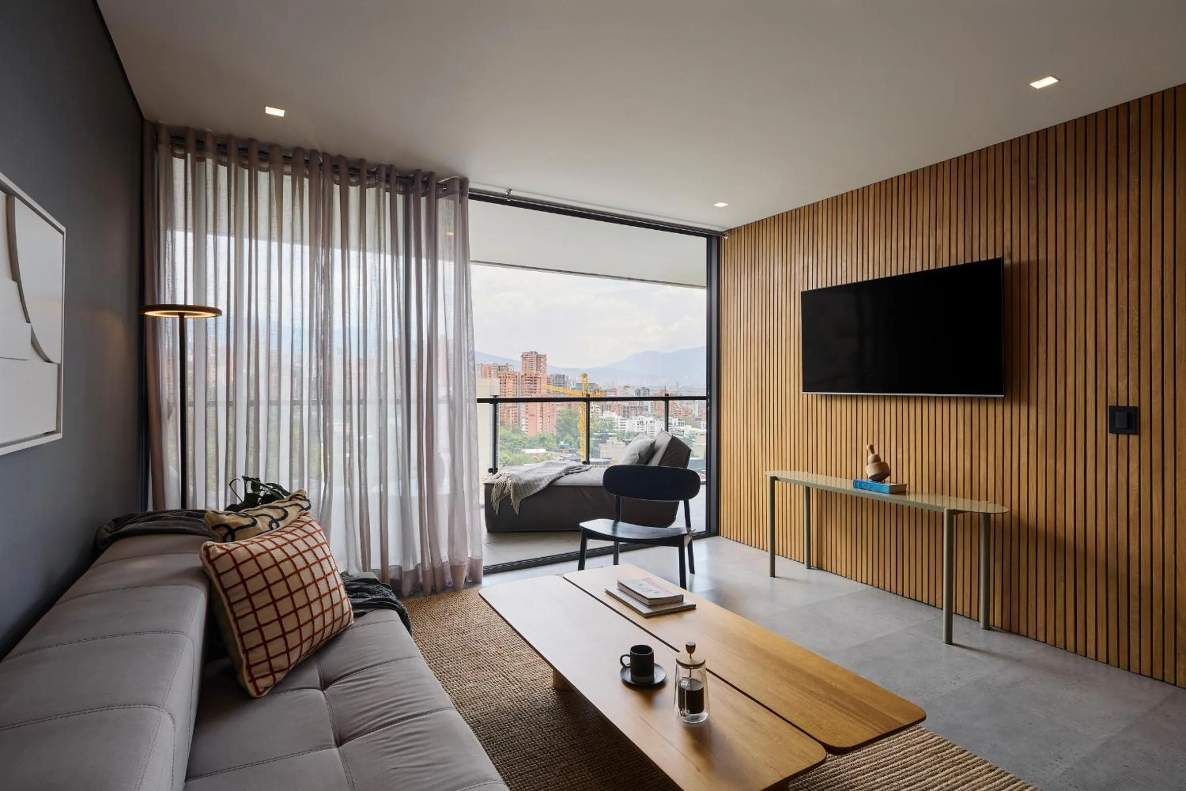 Living room in Wake Living