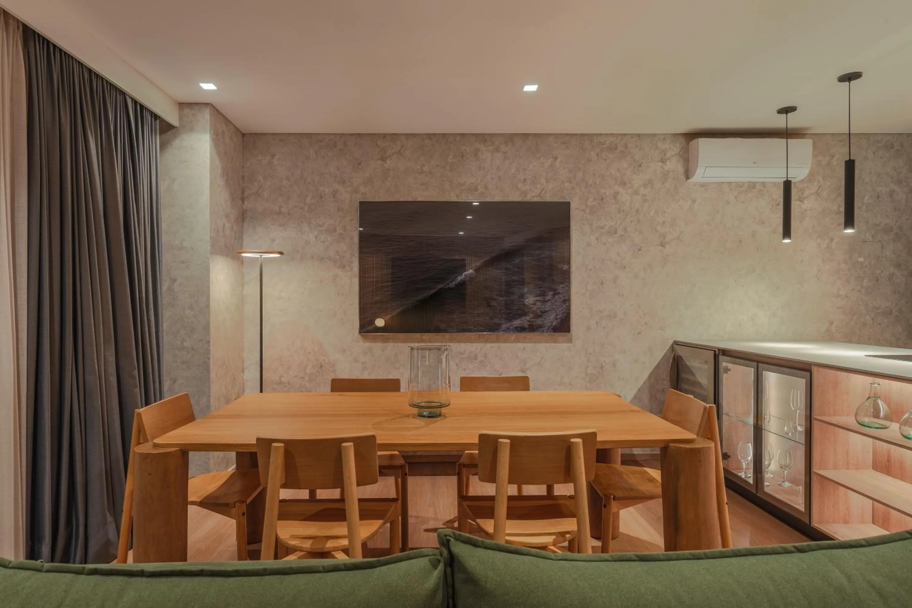 Living room in Wake Living