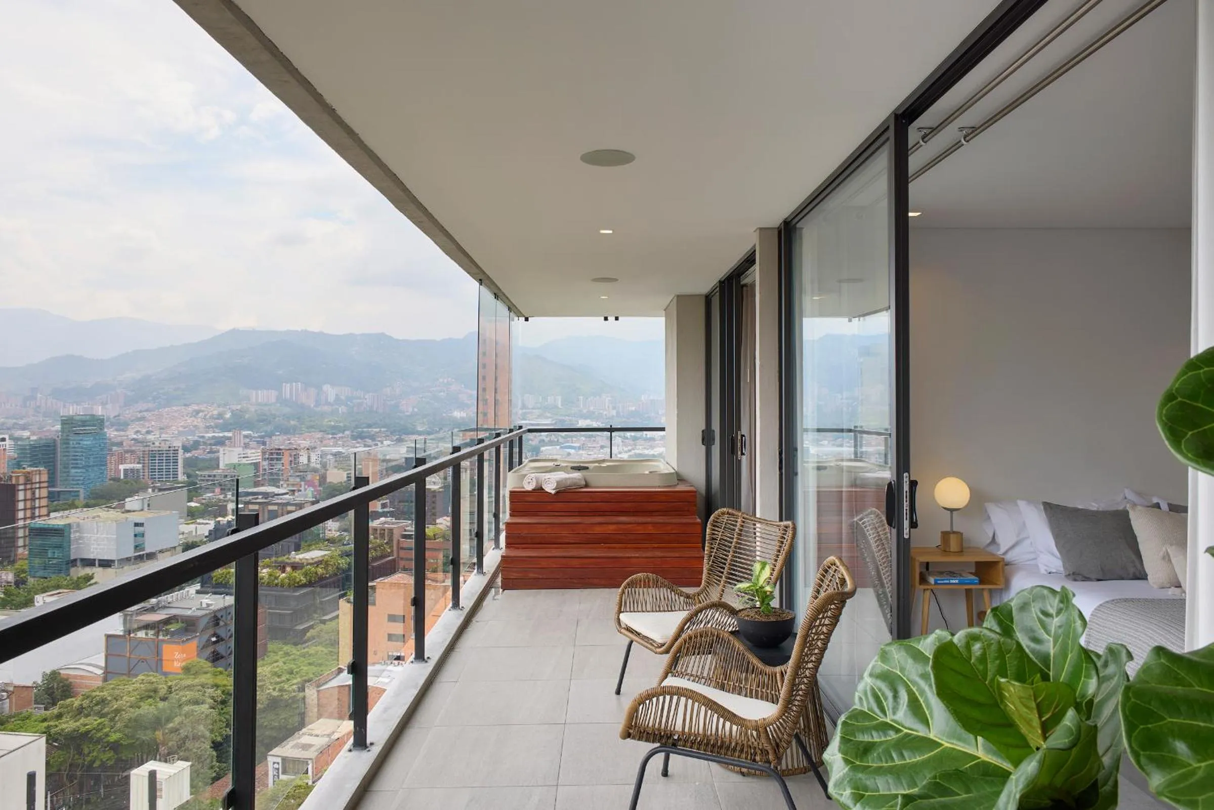 Balcony/Terrace in Wake Living