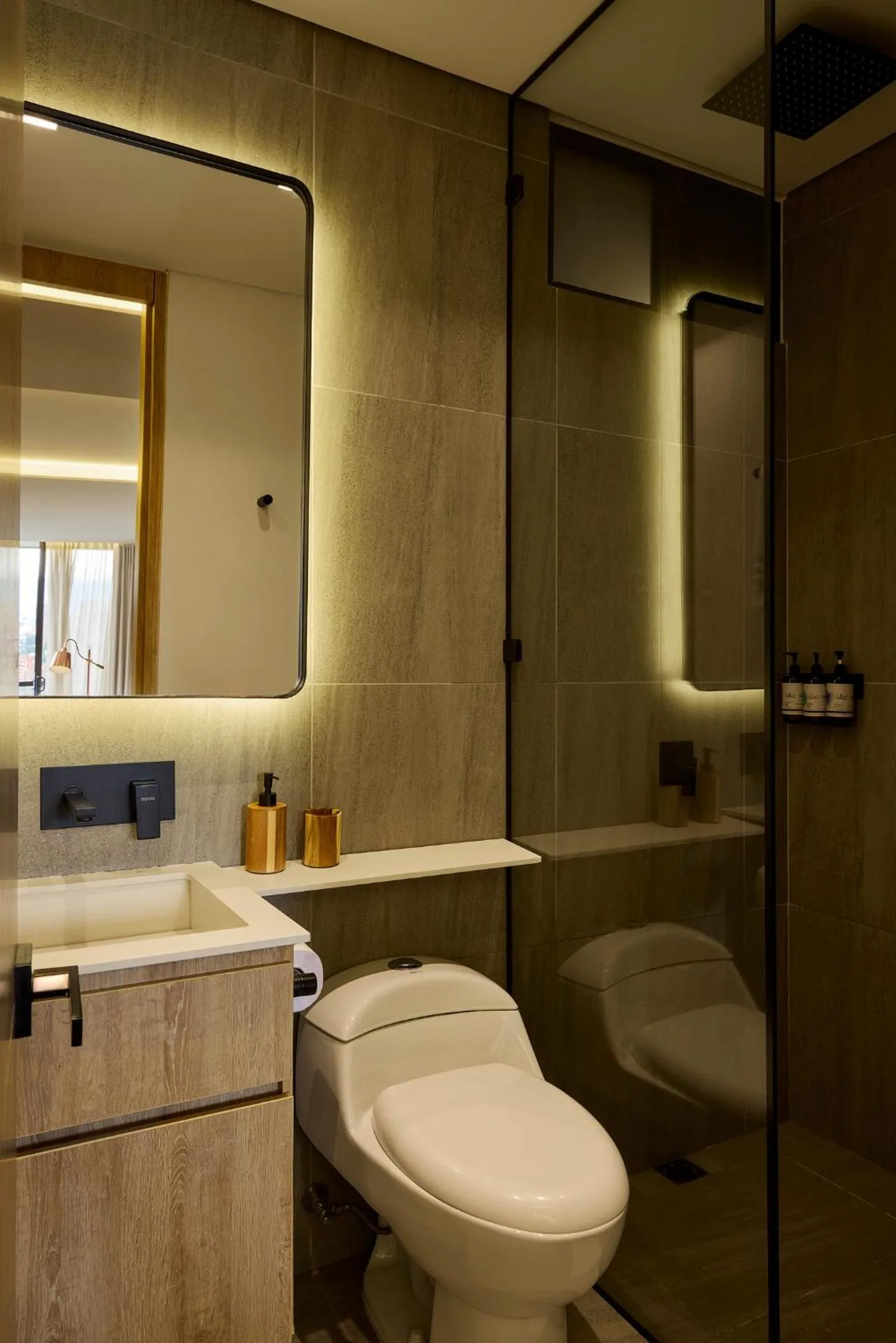 Bathroom in Wake Living