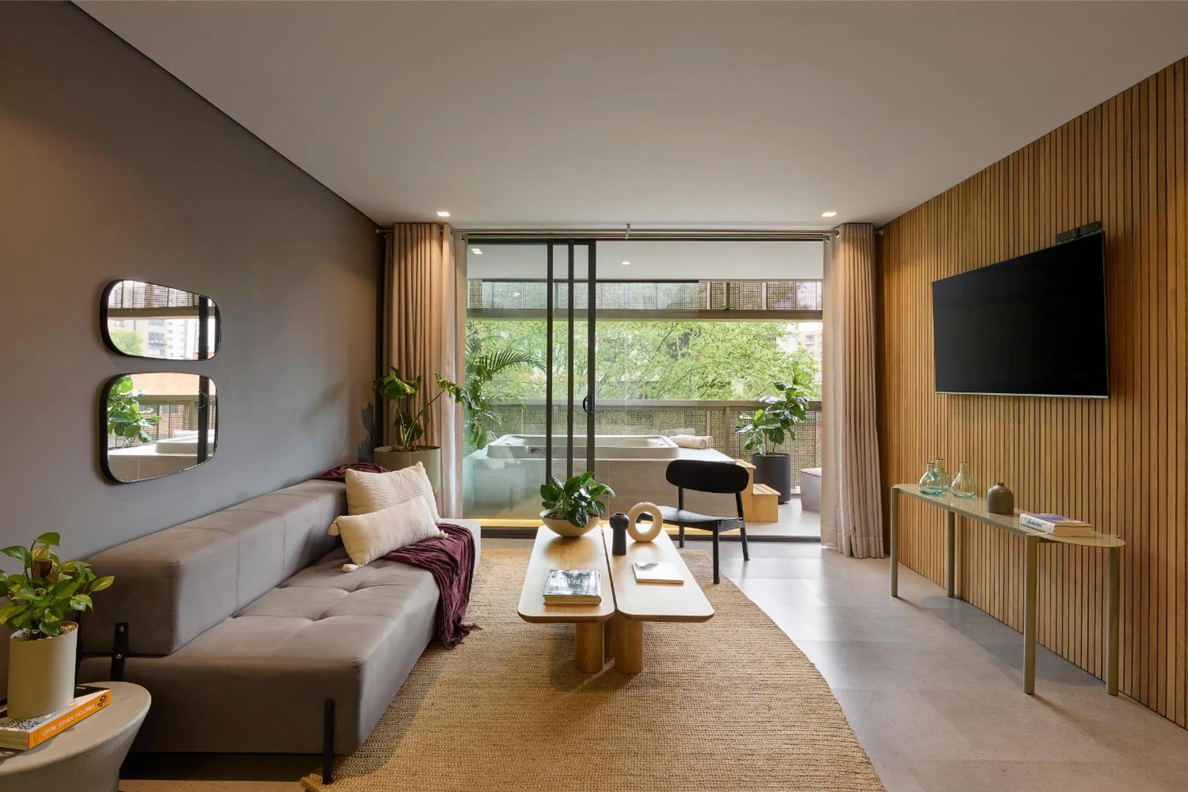 Living room in Wake Living