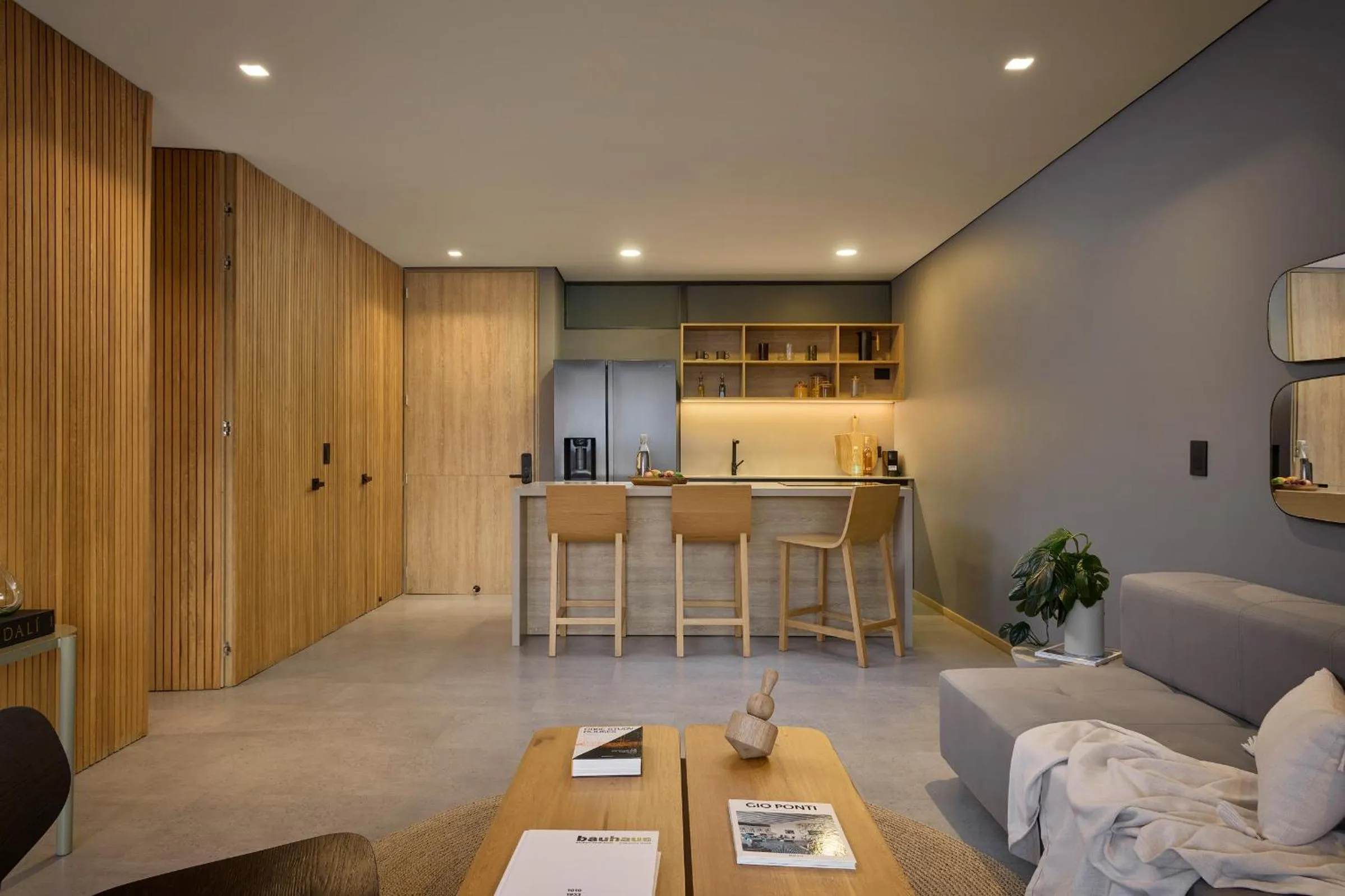 Living room in Wake Living