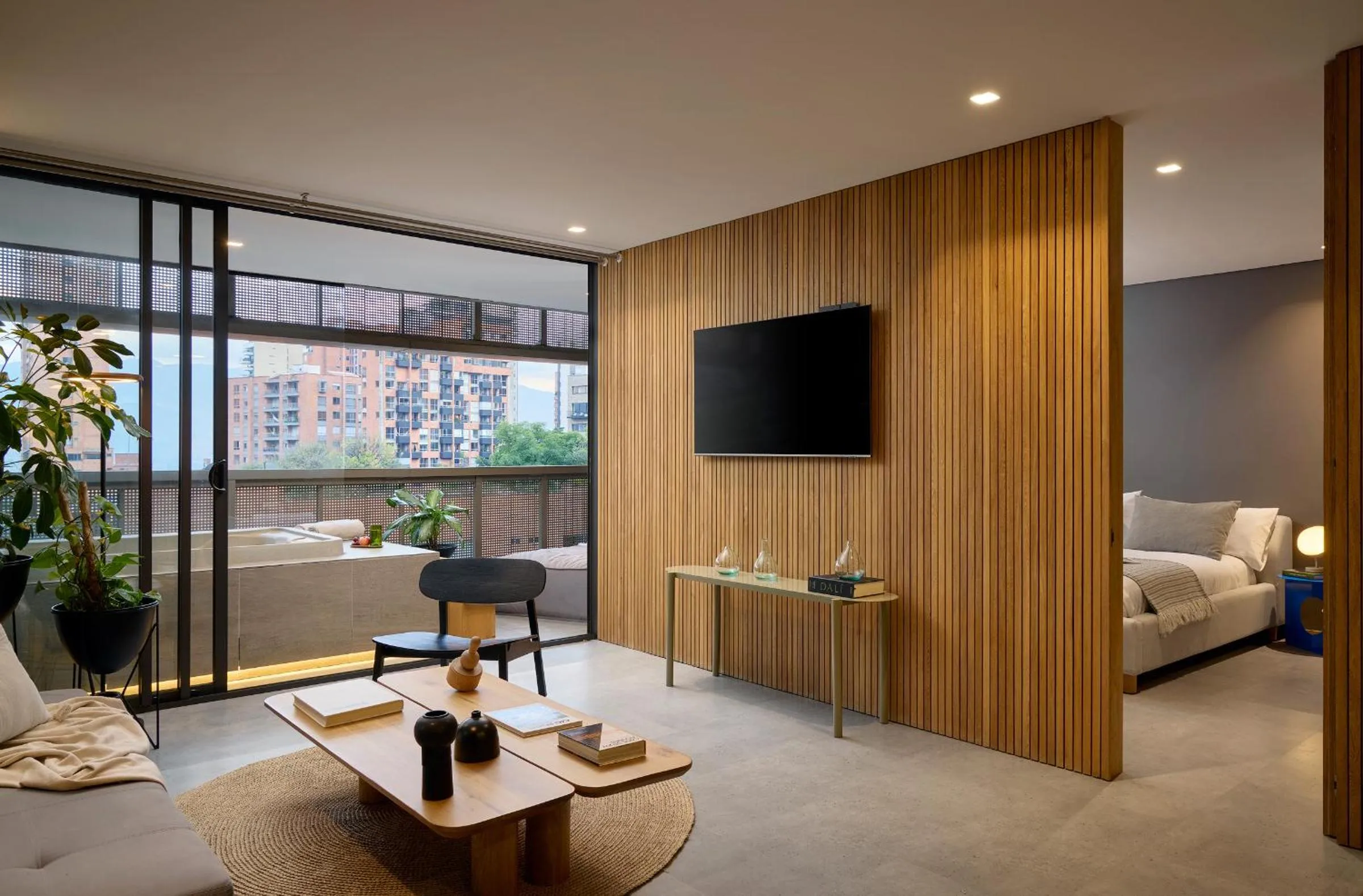 Living room in Wake Living