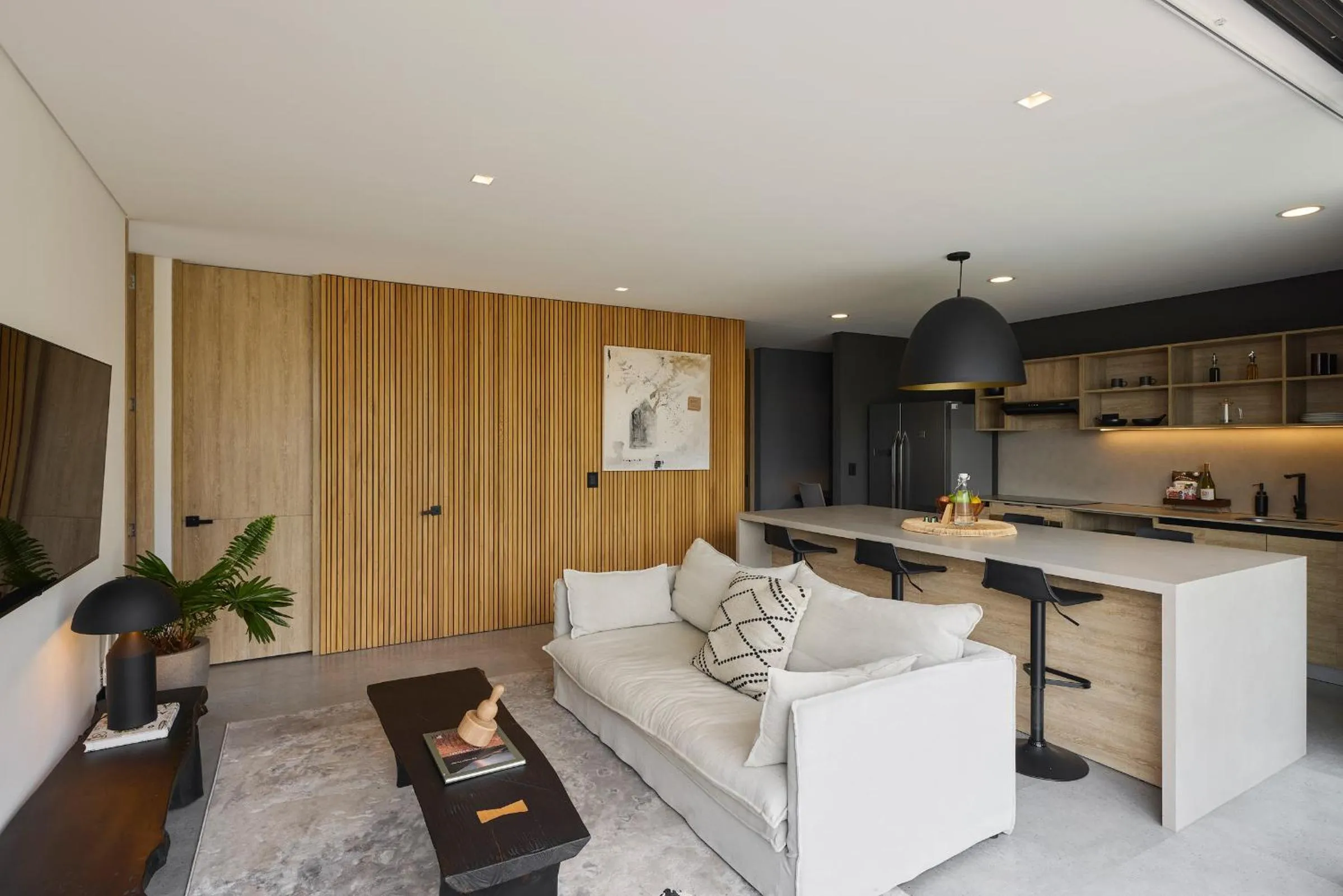 Living room in Wake Living