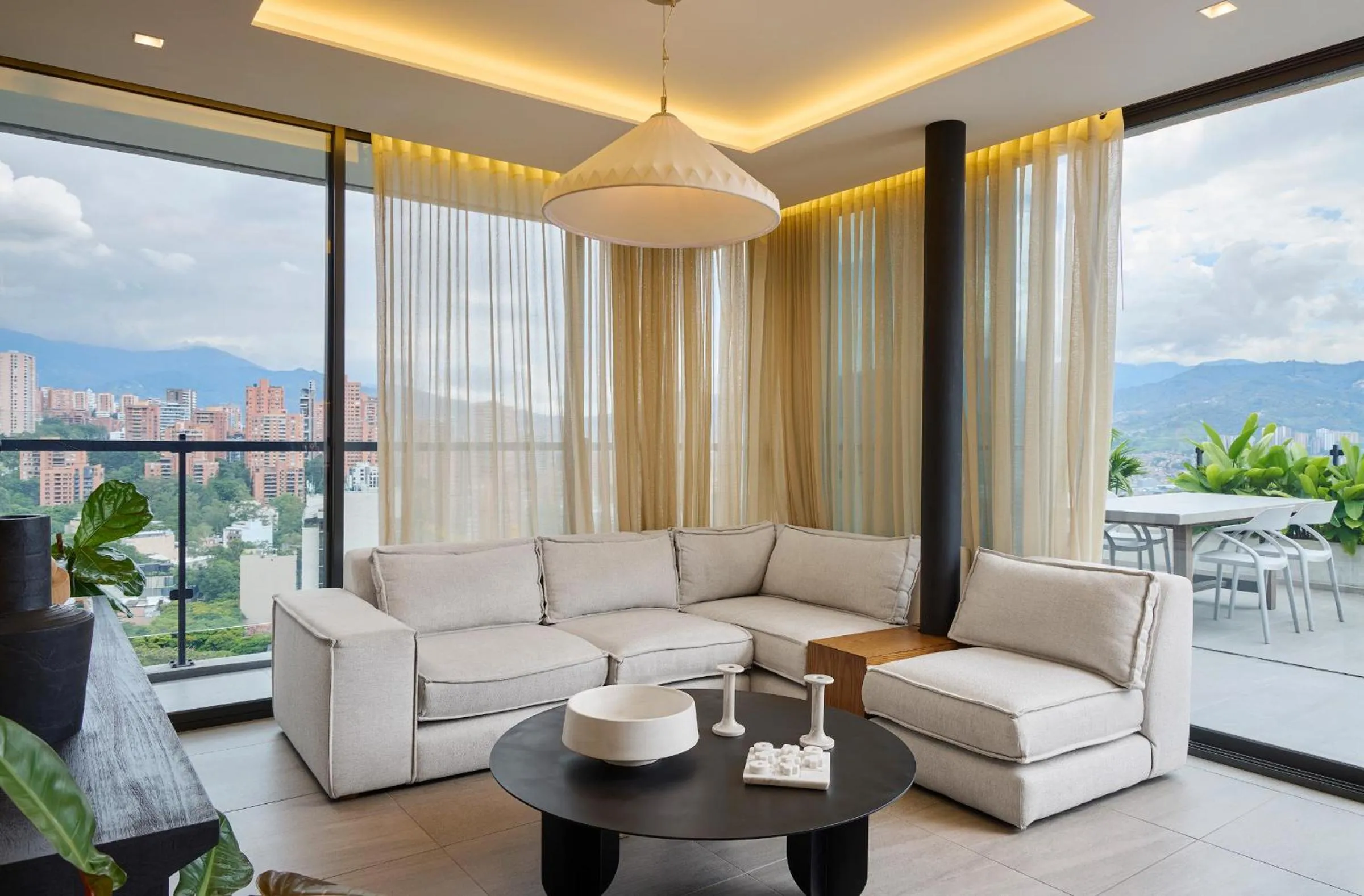 Living room in Wake Living