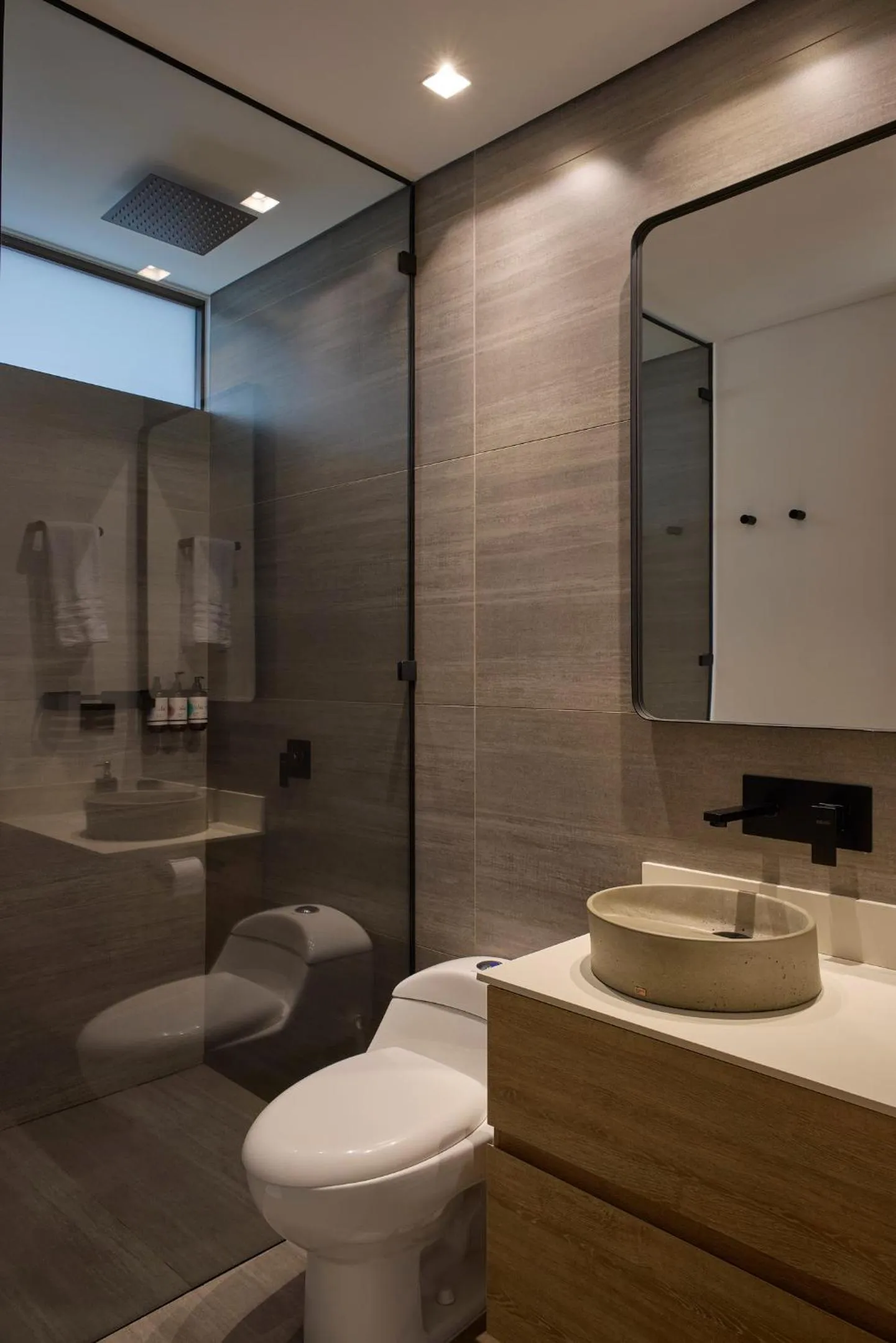 Shower in Wake Living