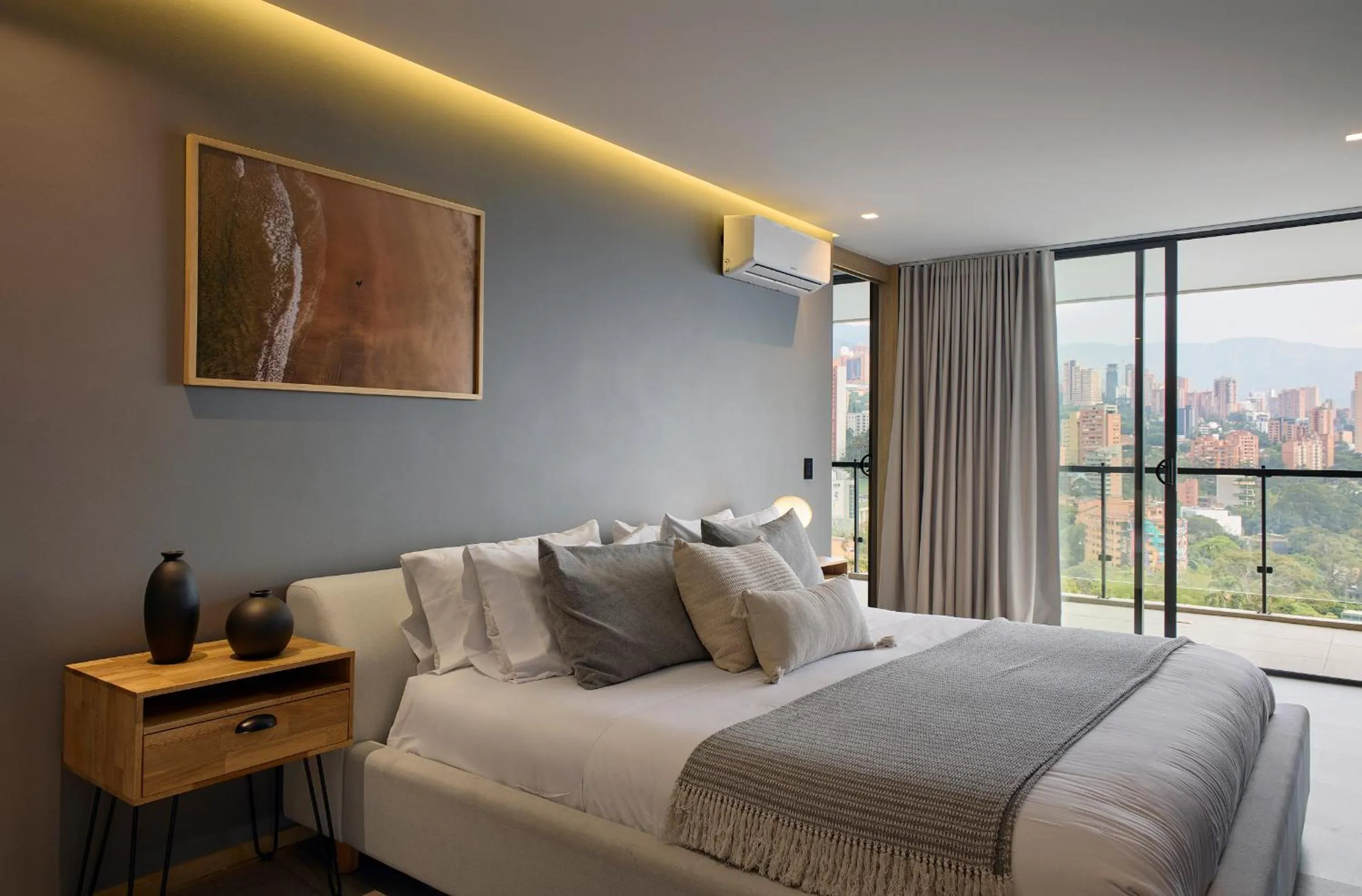 Bedroom, Bed in Wake Living