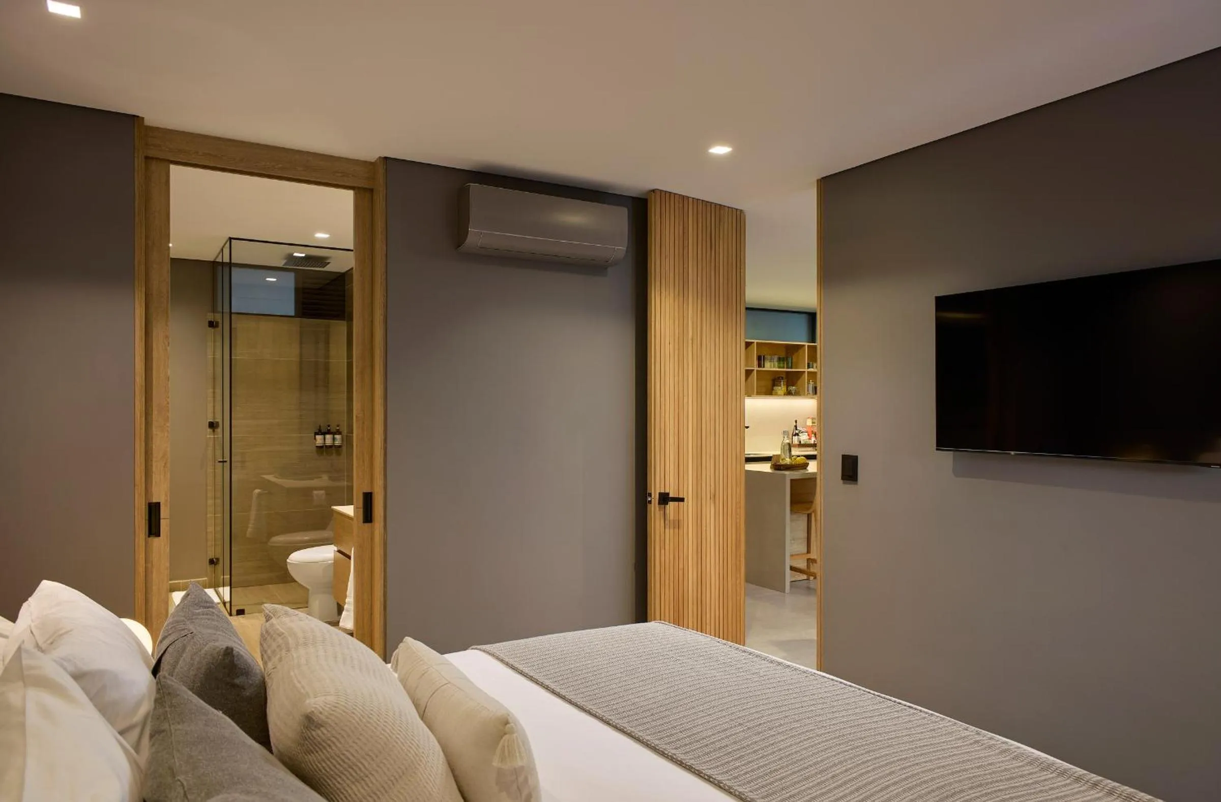 Bedroom, Bed in Wake Living