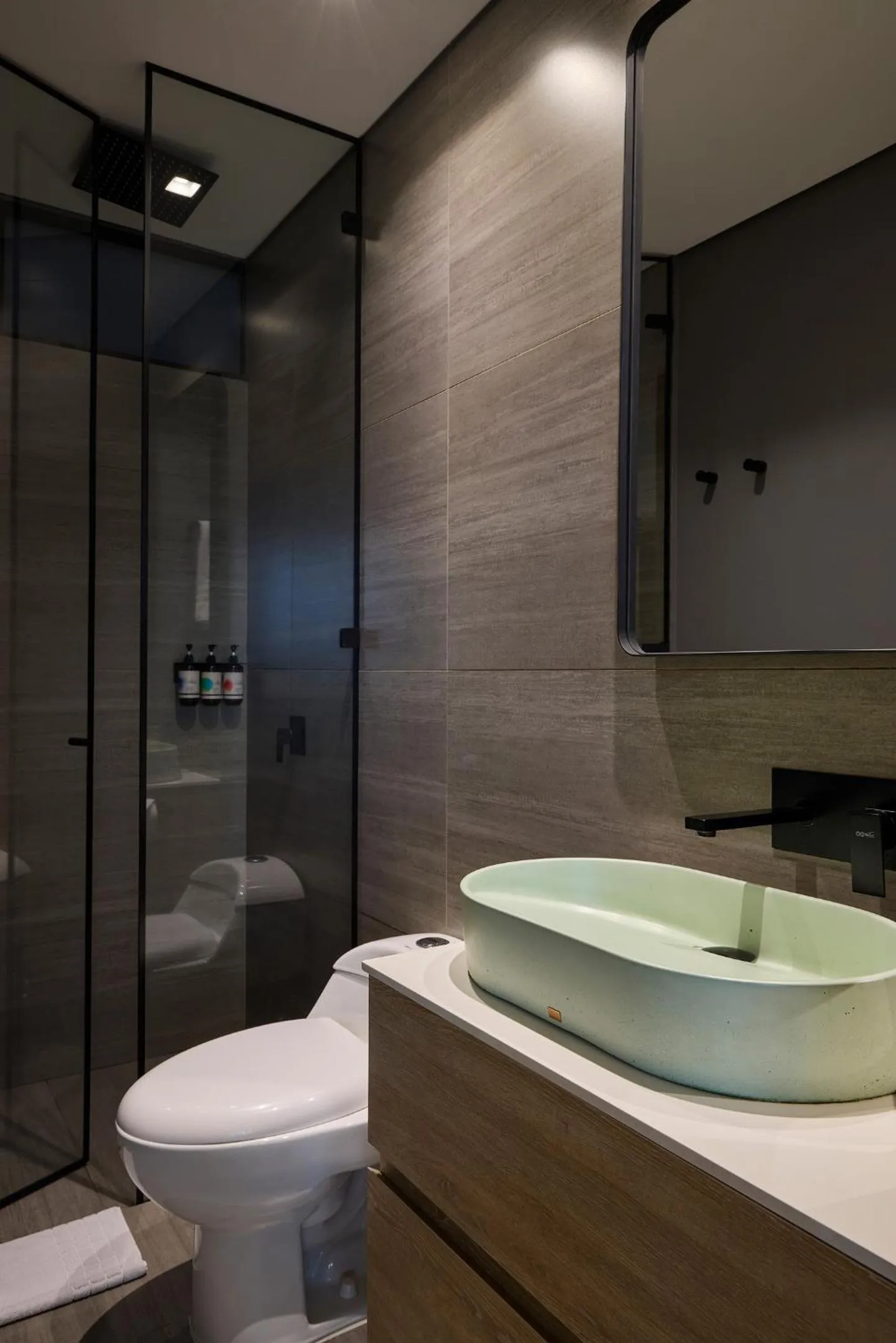 Bathroom in Wake Living