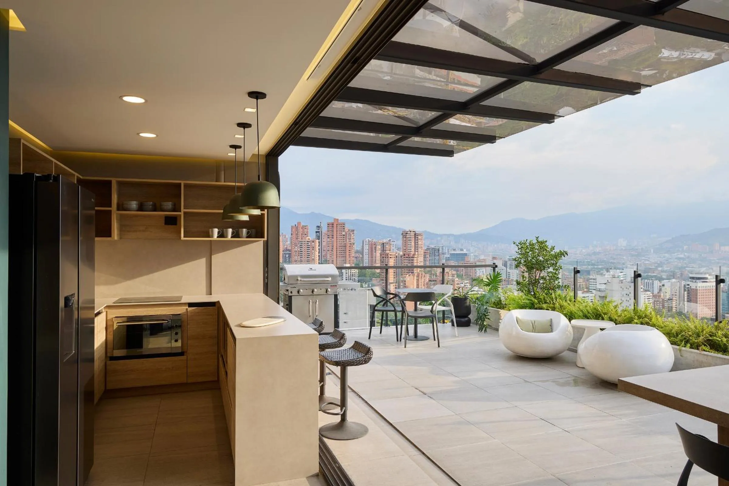 Living room in Wake Living