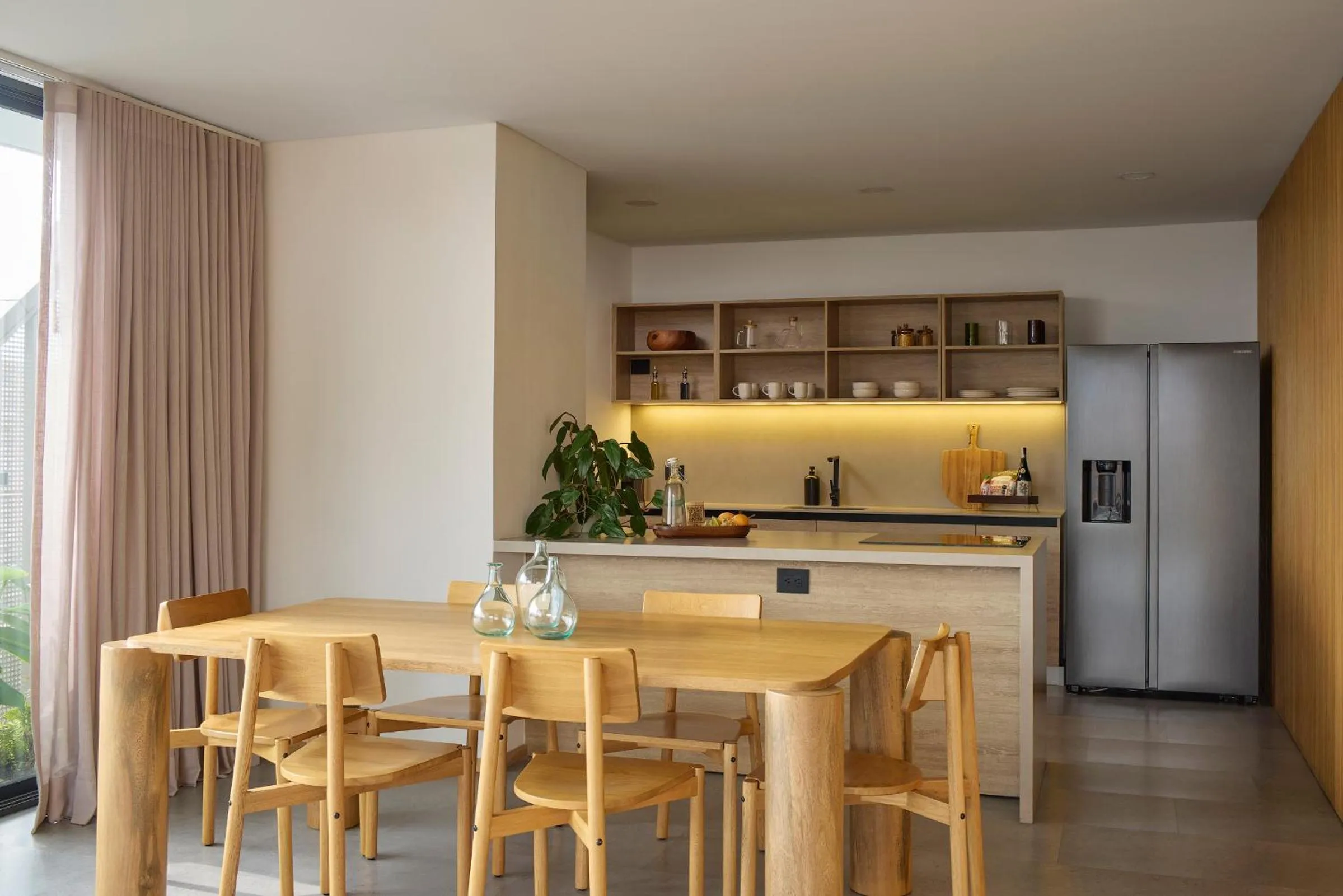 Living room in Wake Living