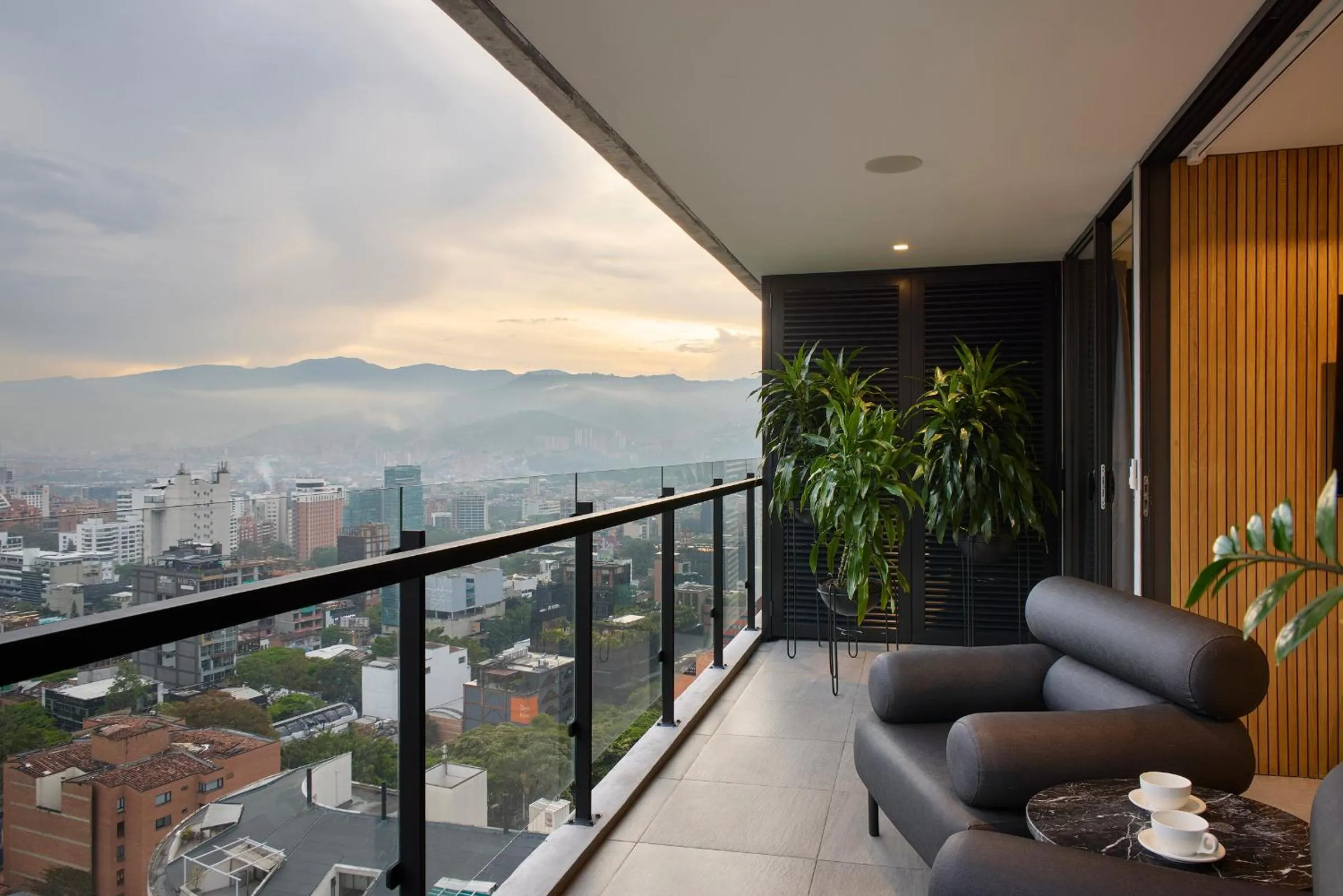 Balcony/Terrace in Wake Living