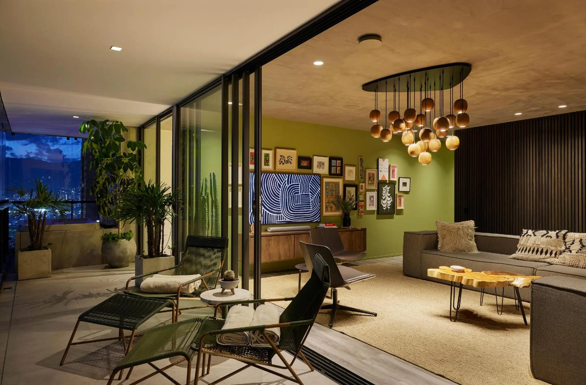 Balcony/Terrace in Wake Living