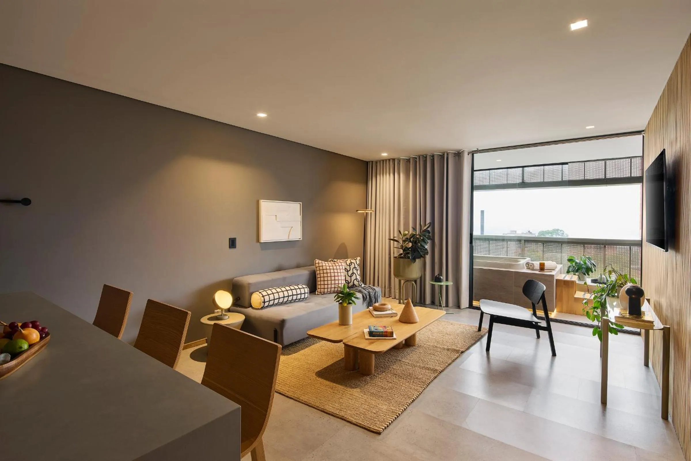 Living room in Wake Living