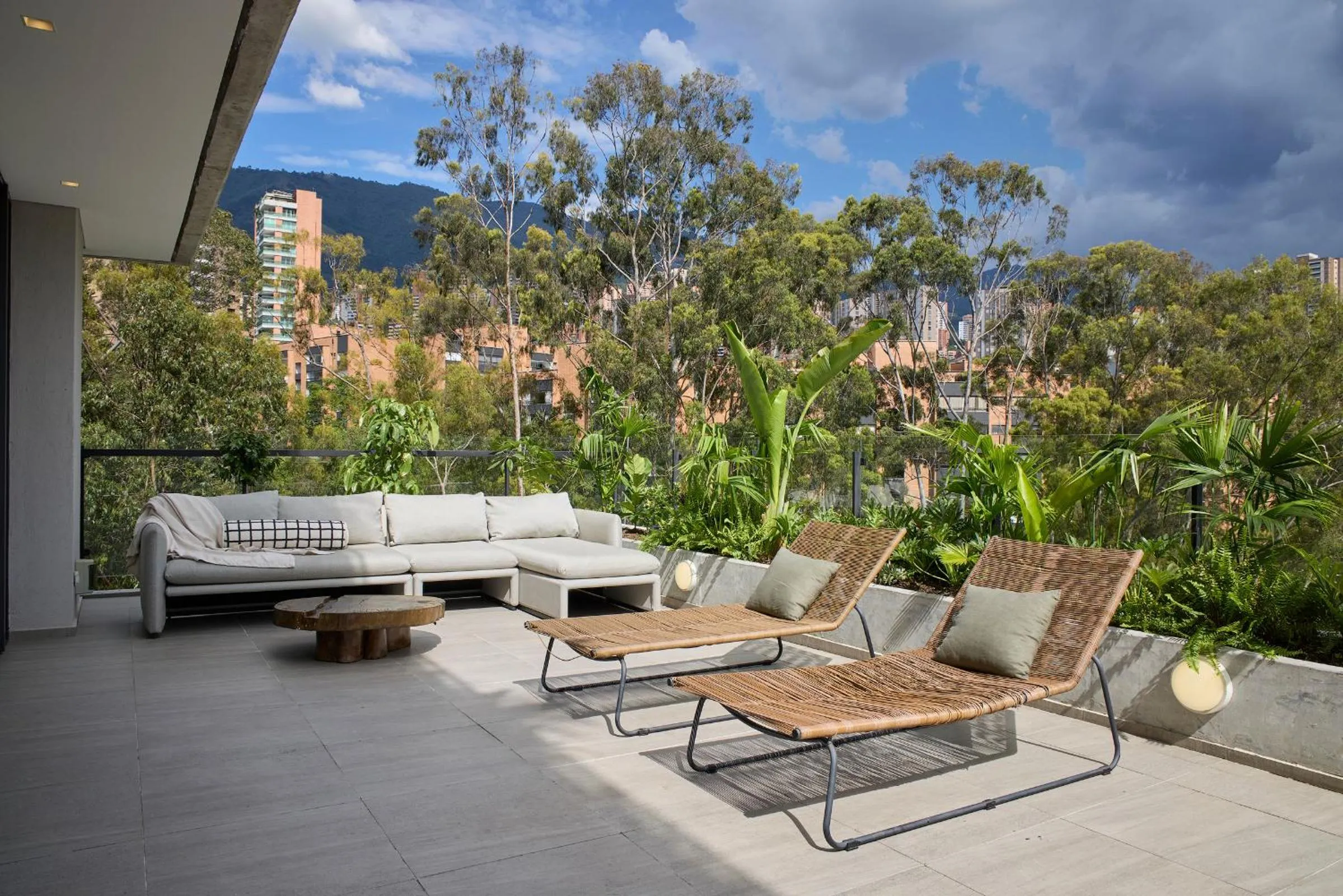 Balcony/Terrace in Wake Living