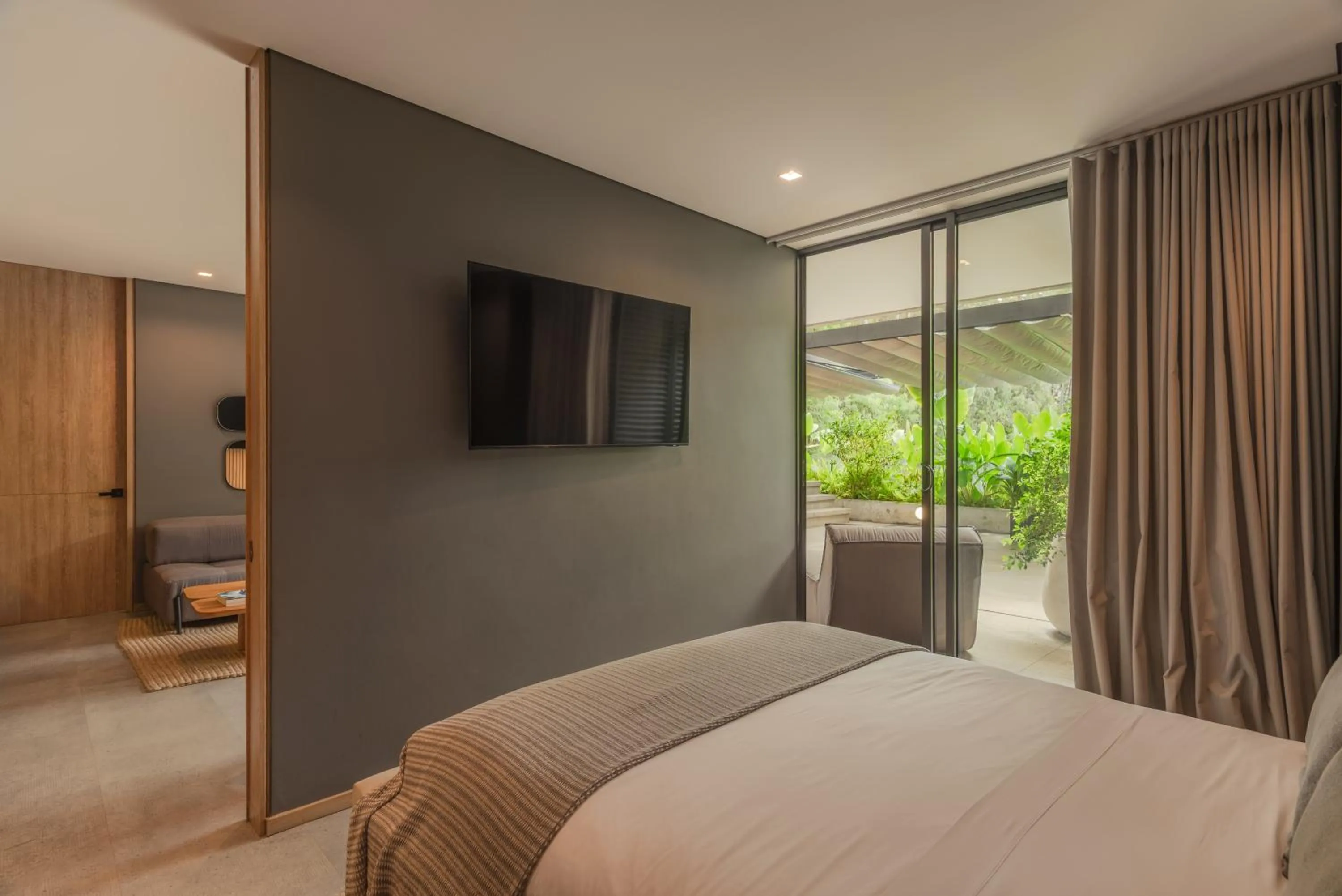 Bedroom, Bed in Wake Living