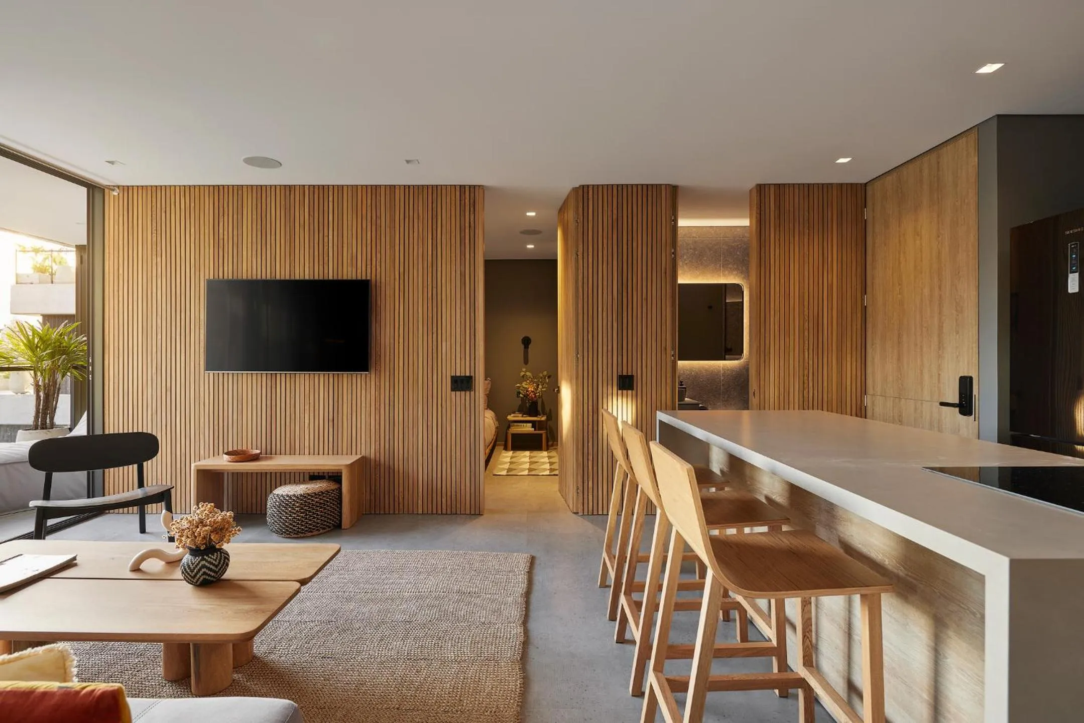 Living room in Wake Living