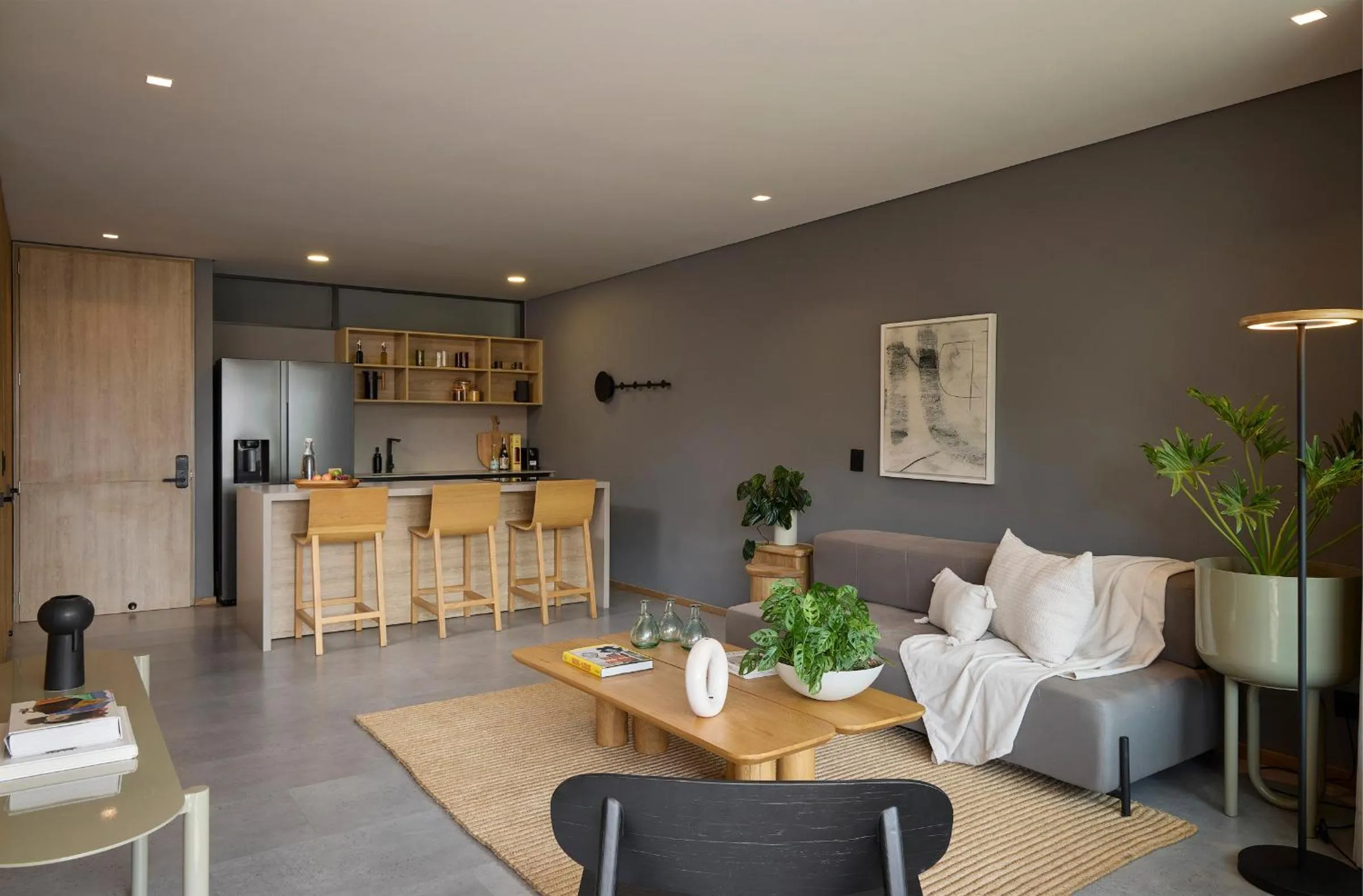 Kitchen or kitchenette in Wake Living