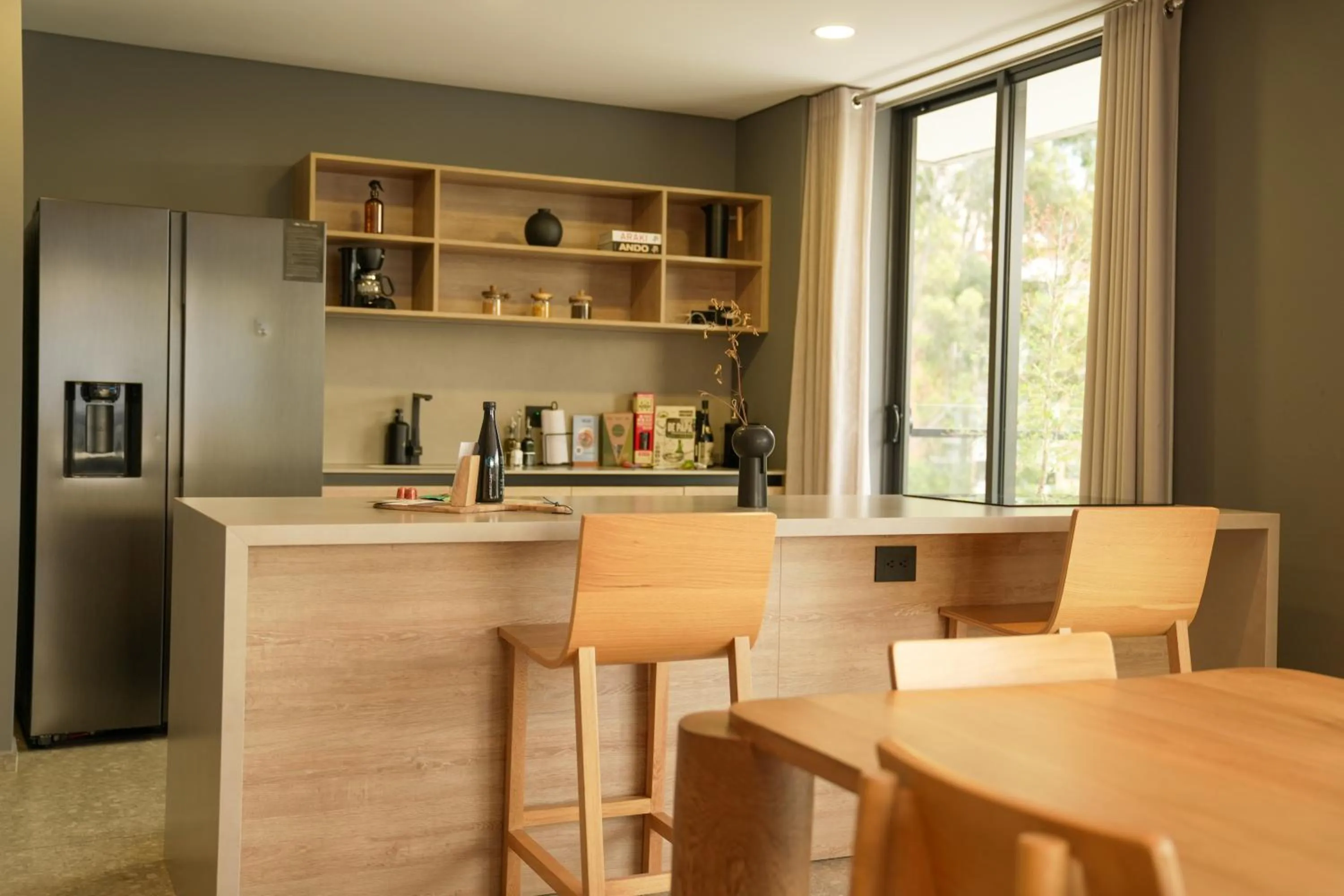 Kitchen or kitchenette in Wake Living