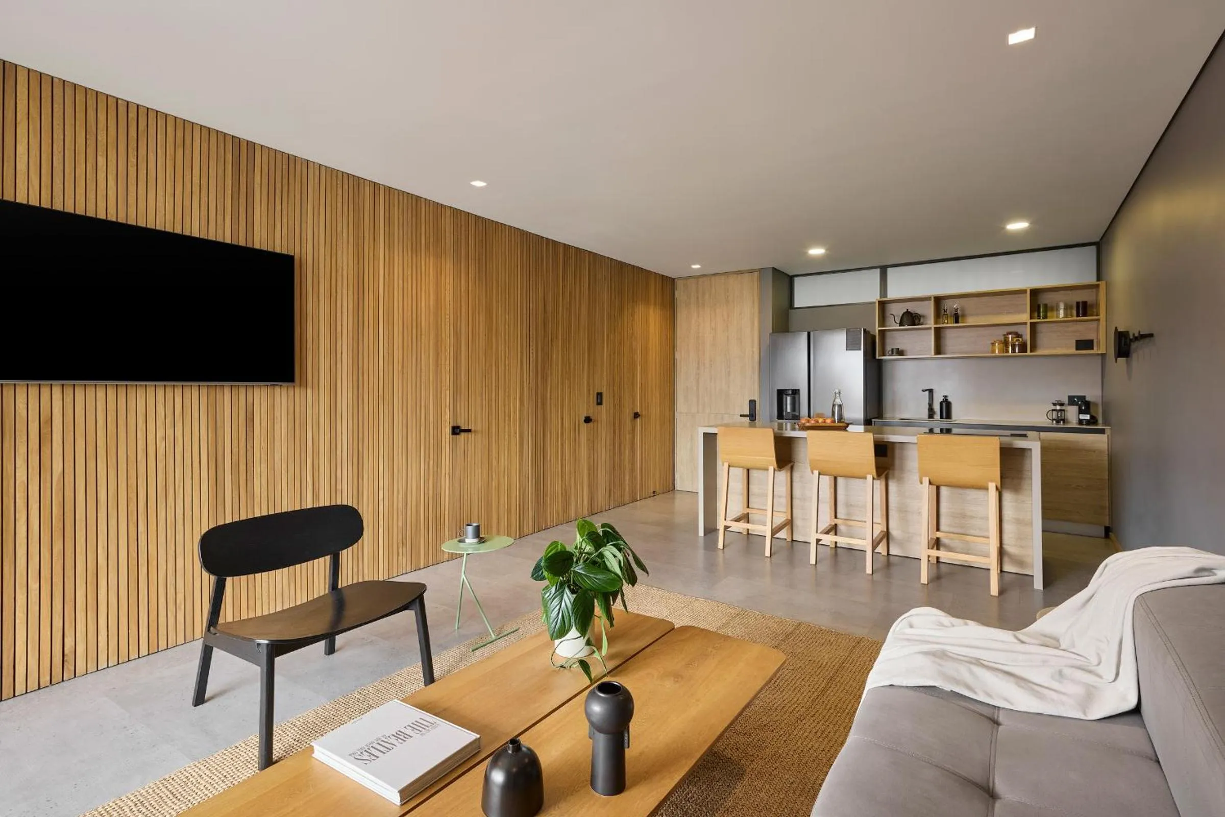 Kitchen or kitchenette in Wake Living