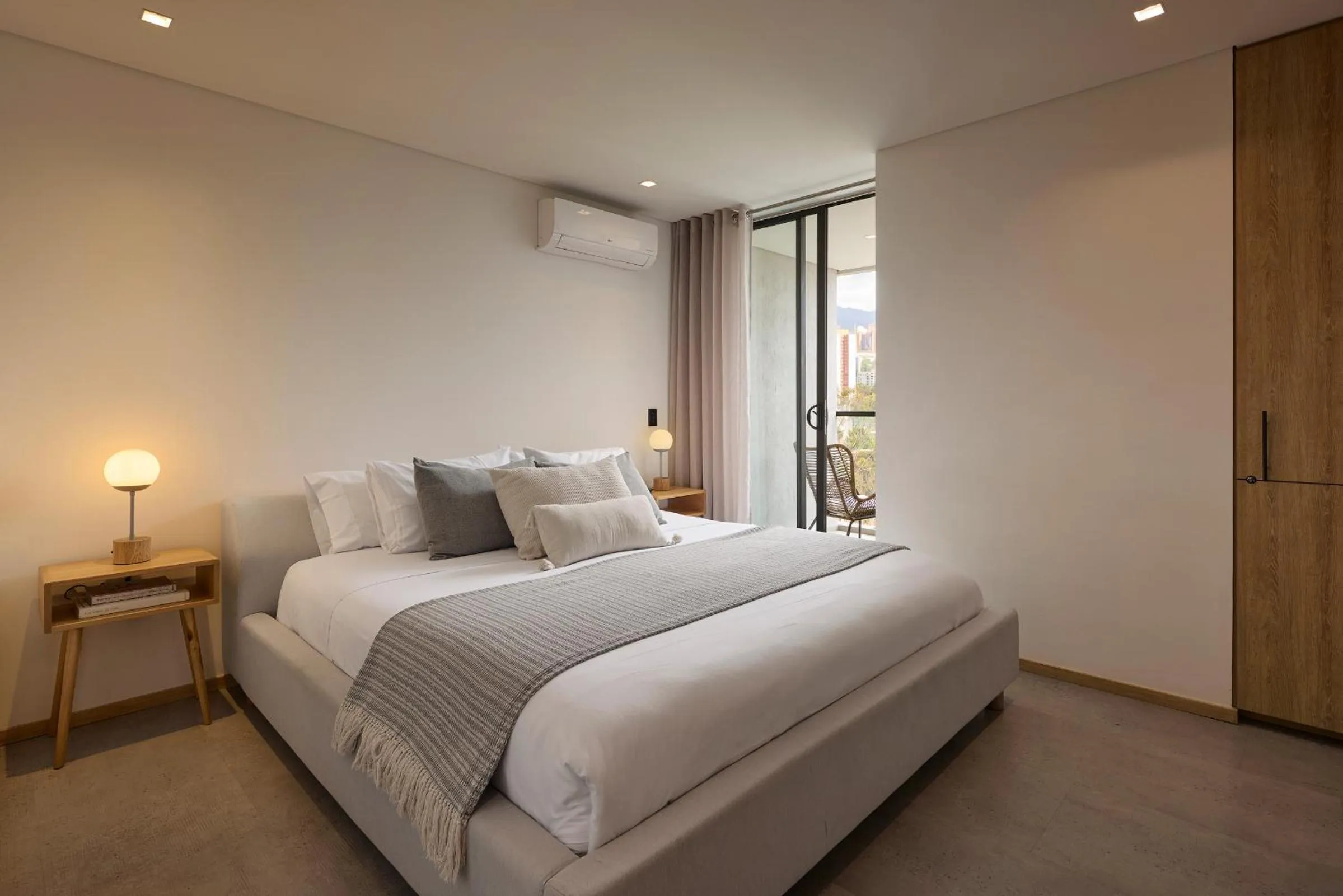 Bedroom, Bed in Wake Living