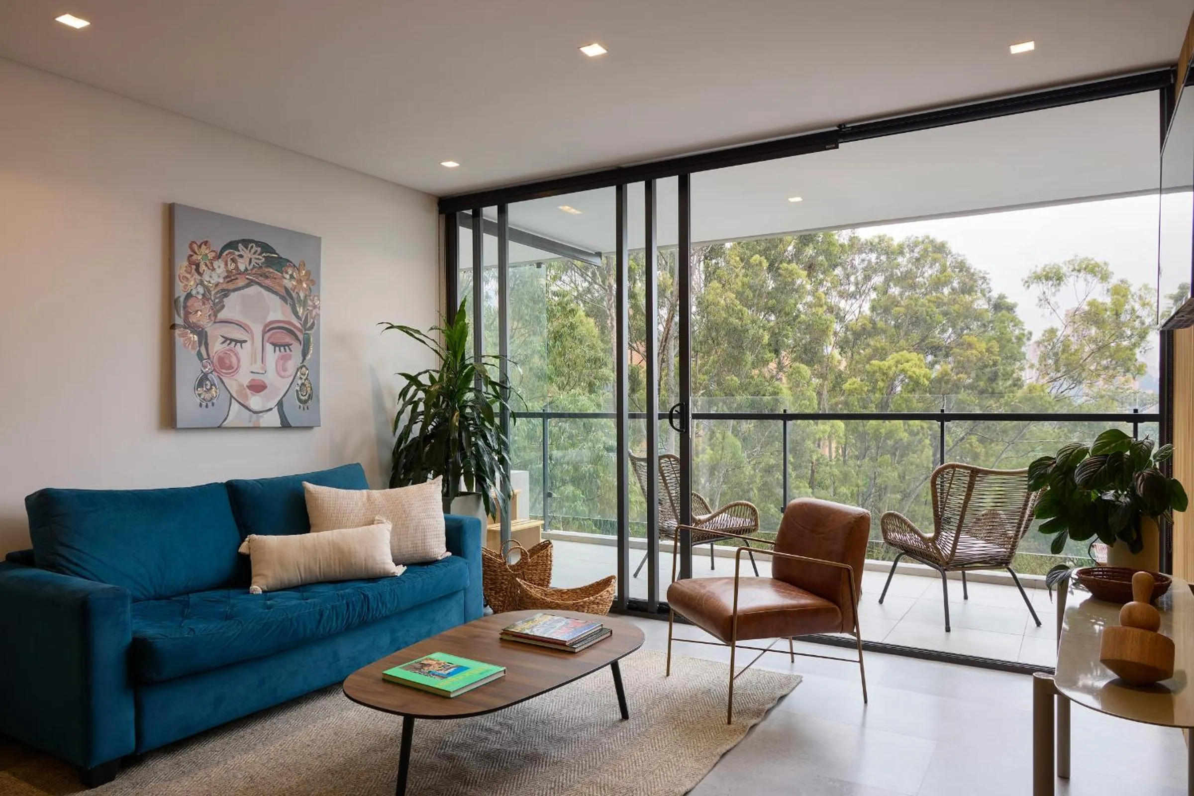 Living room in Wake Living