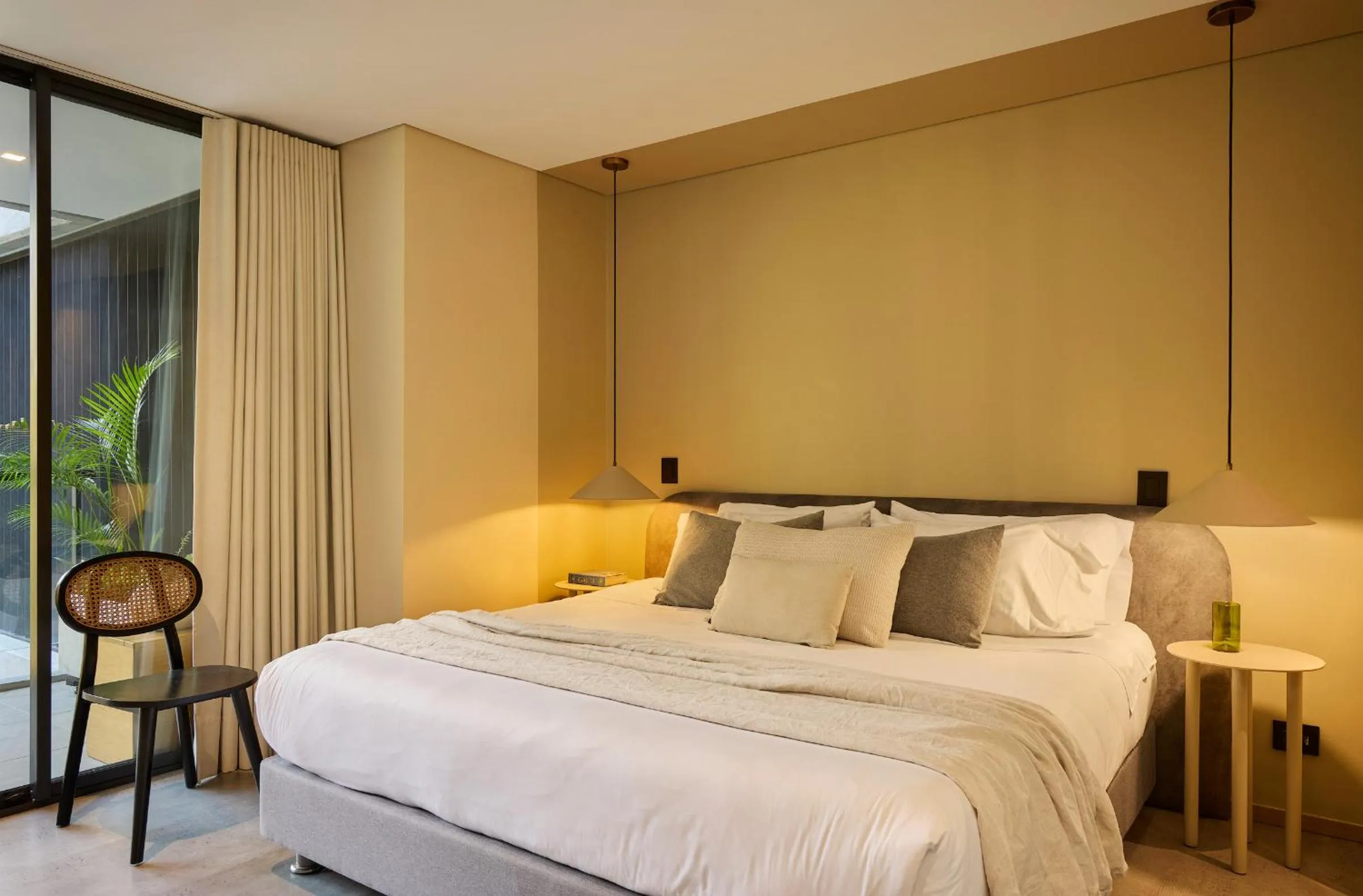 Bedroom, Bed in Wake Living