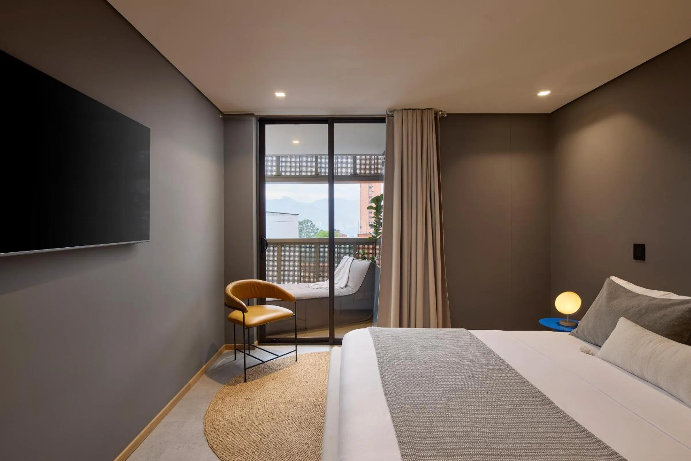 Bedroom, Bed in Wake Living