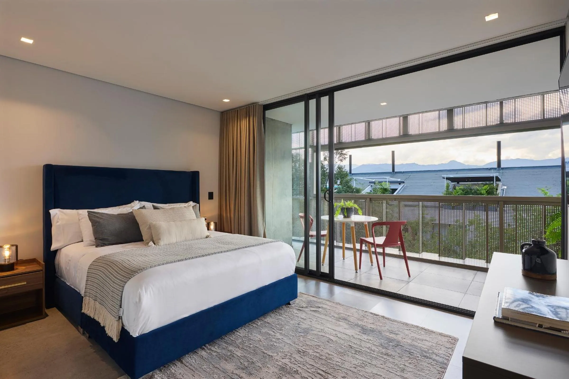 Bedroom, Bed in Wake Living