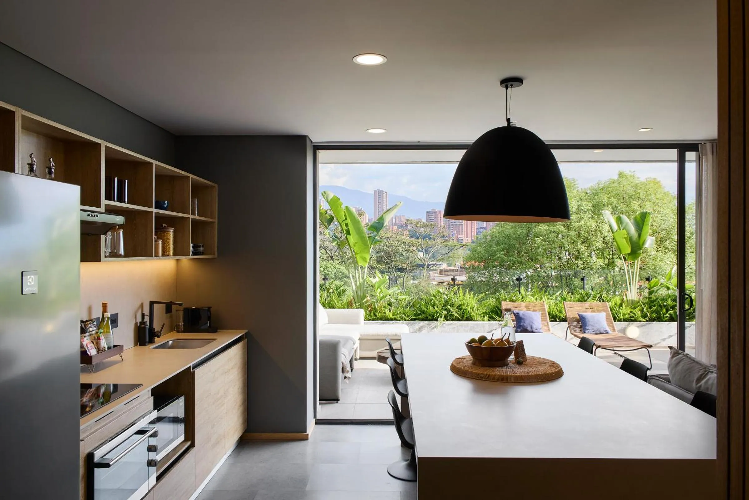 Kitchen or kitchenette in Wake Living