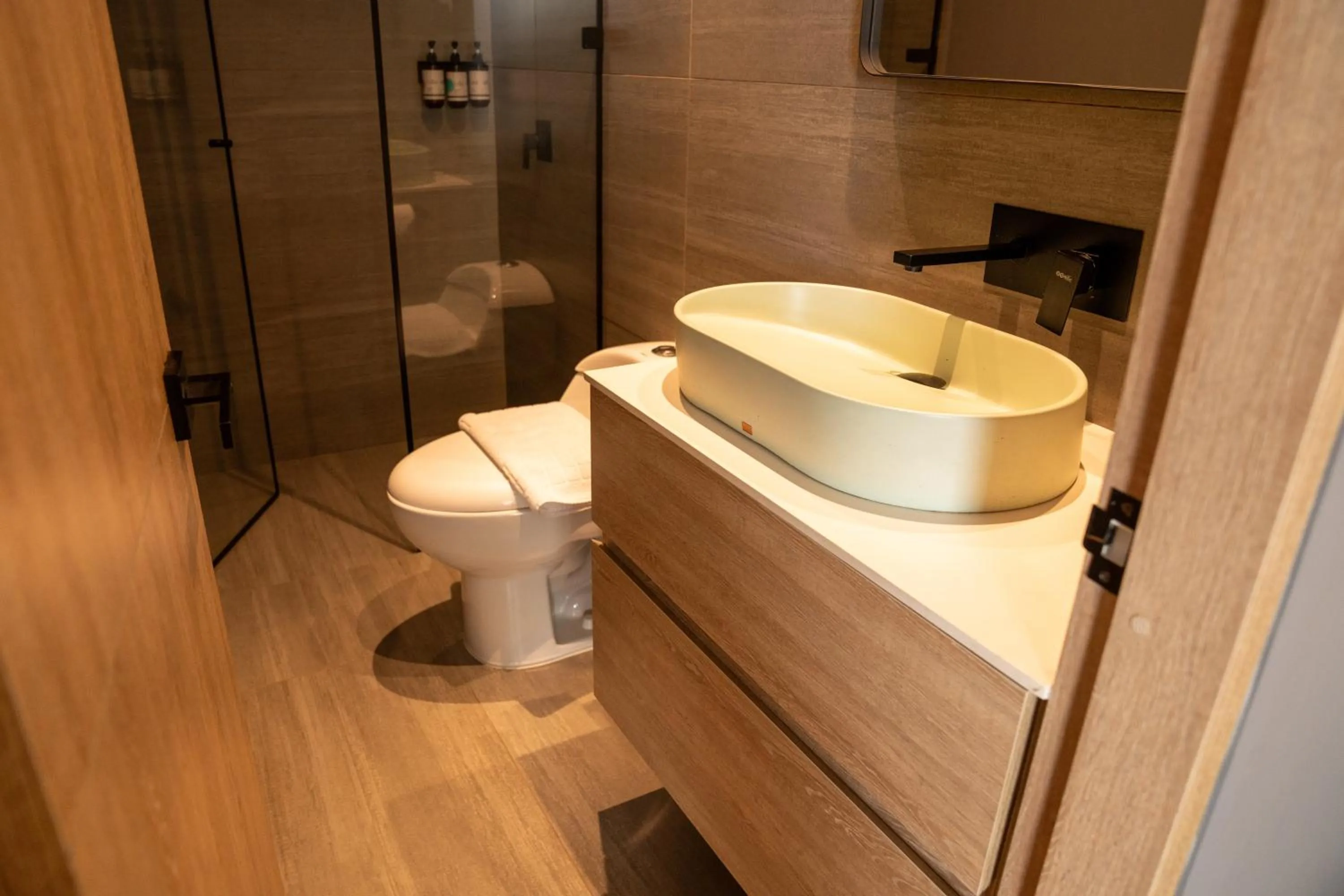 Bathroom in Wake Living