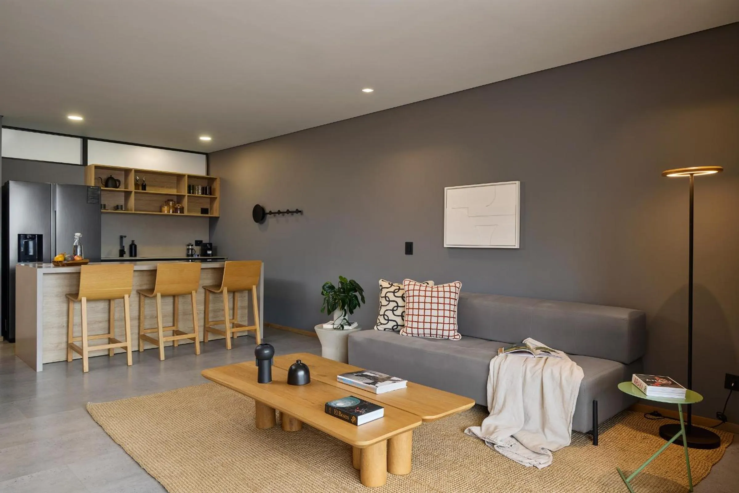 Kitchen or kitchenette in Wake Living