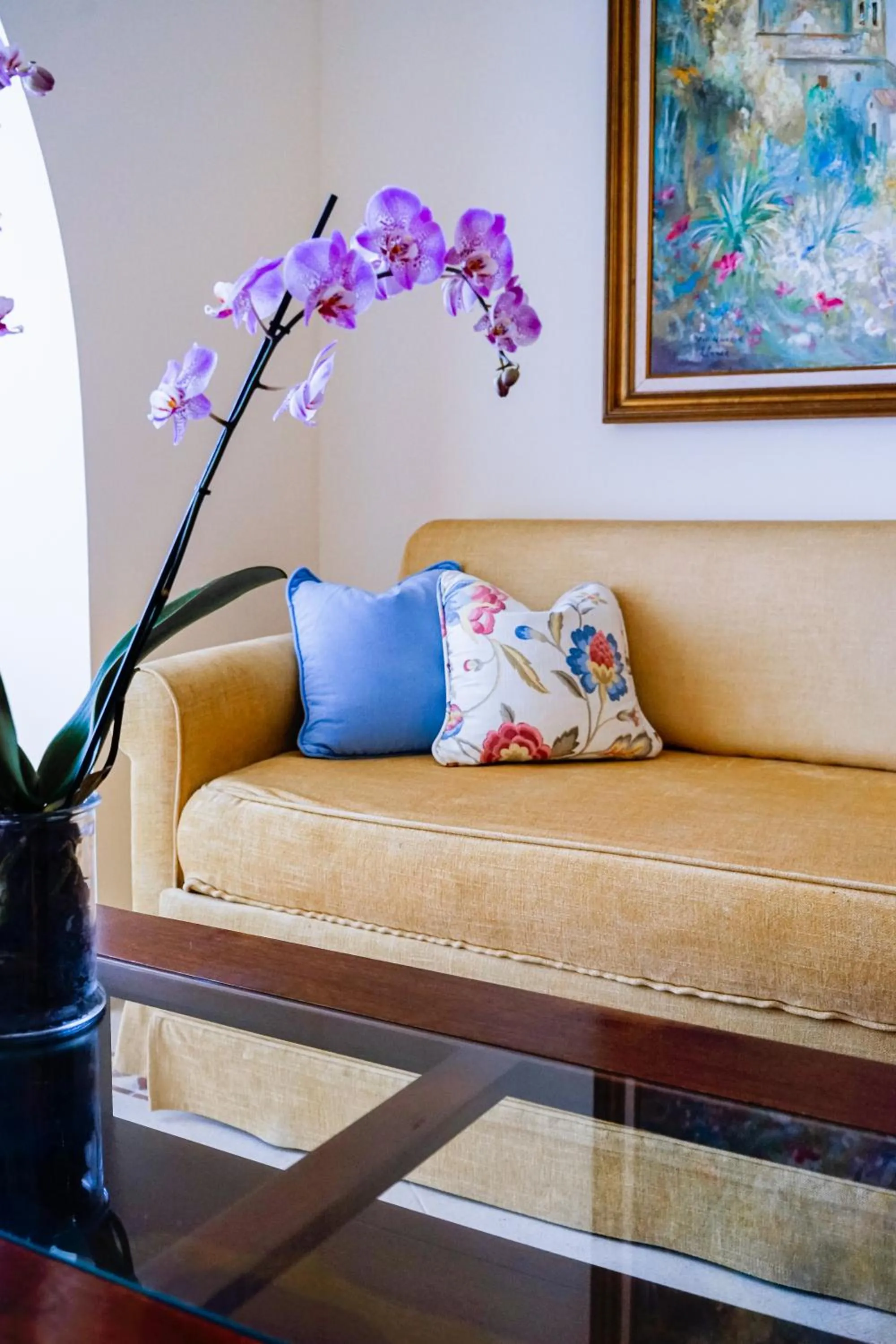 Living room in Hotel Bon Sol Resort & Spa