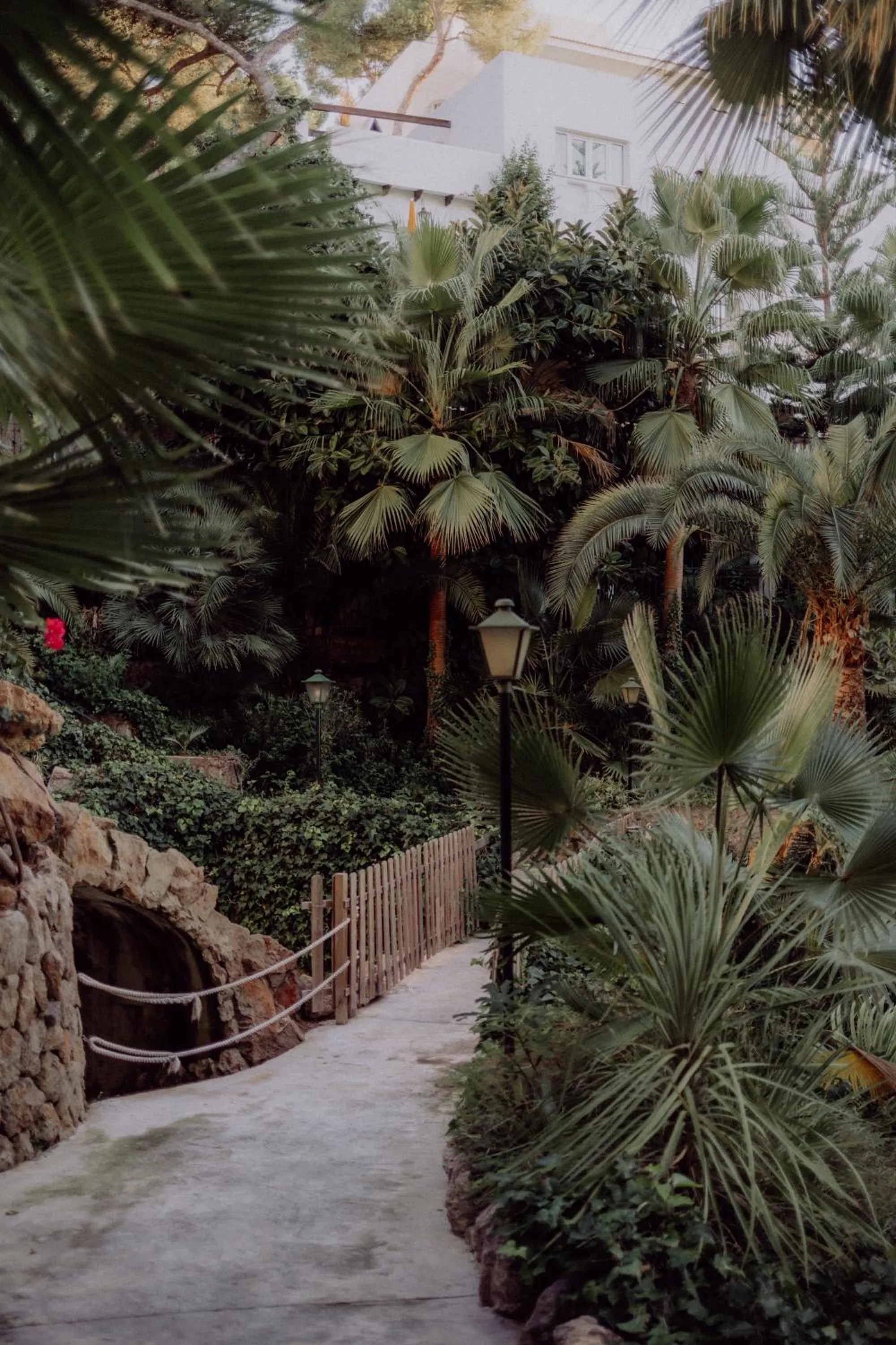 Garden in Hotel Bon Sol Resort & Spa