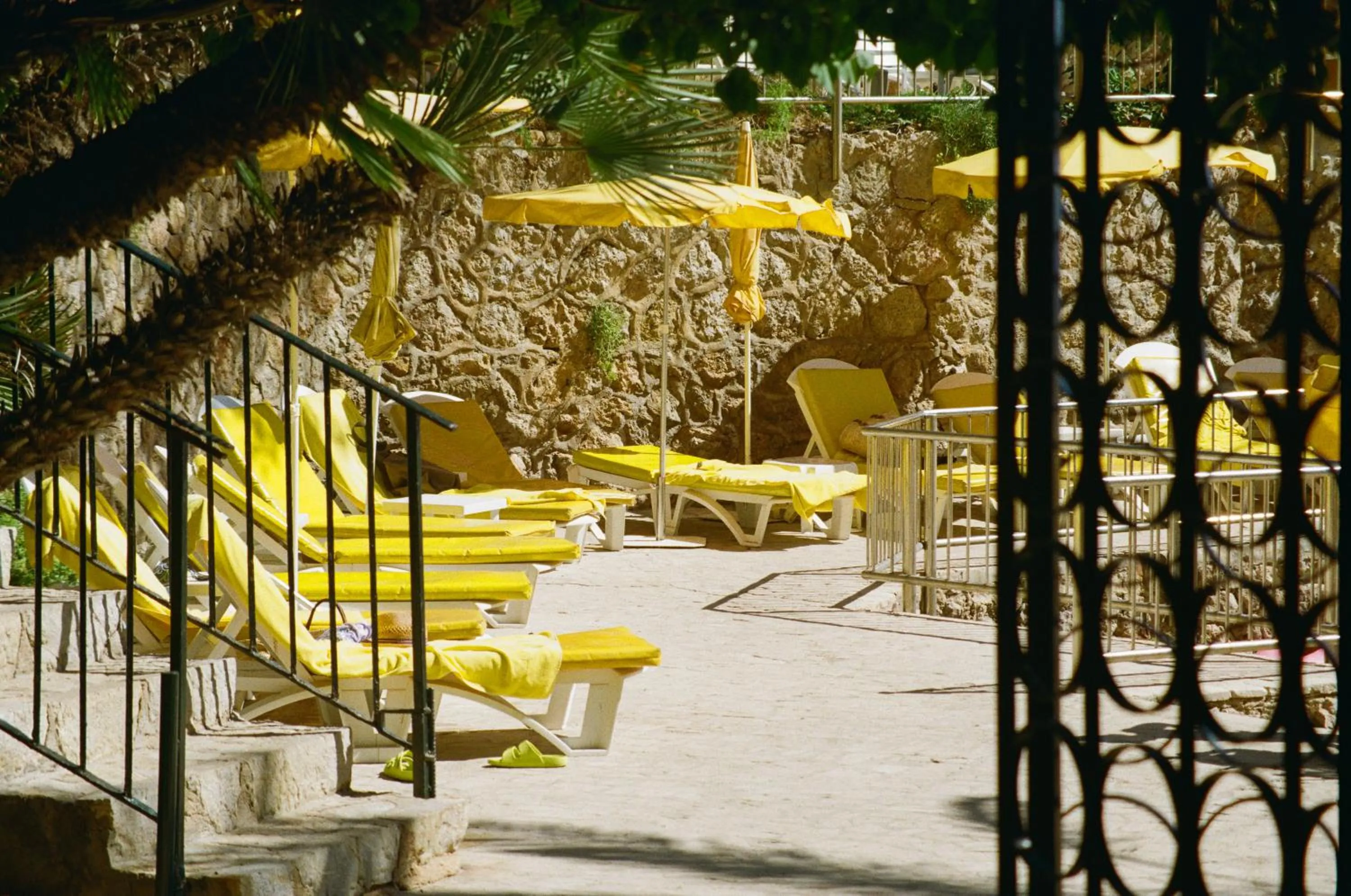 Beach in Hotel Bon Sol Resort & Spa