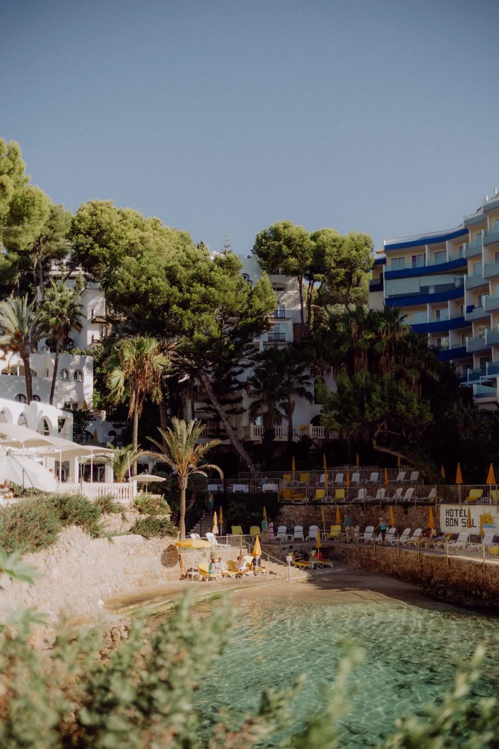Beach in Hotel Bon Sol Resort & Spa