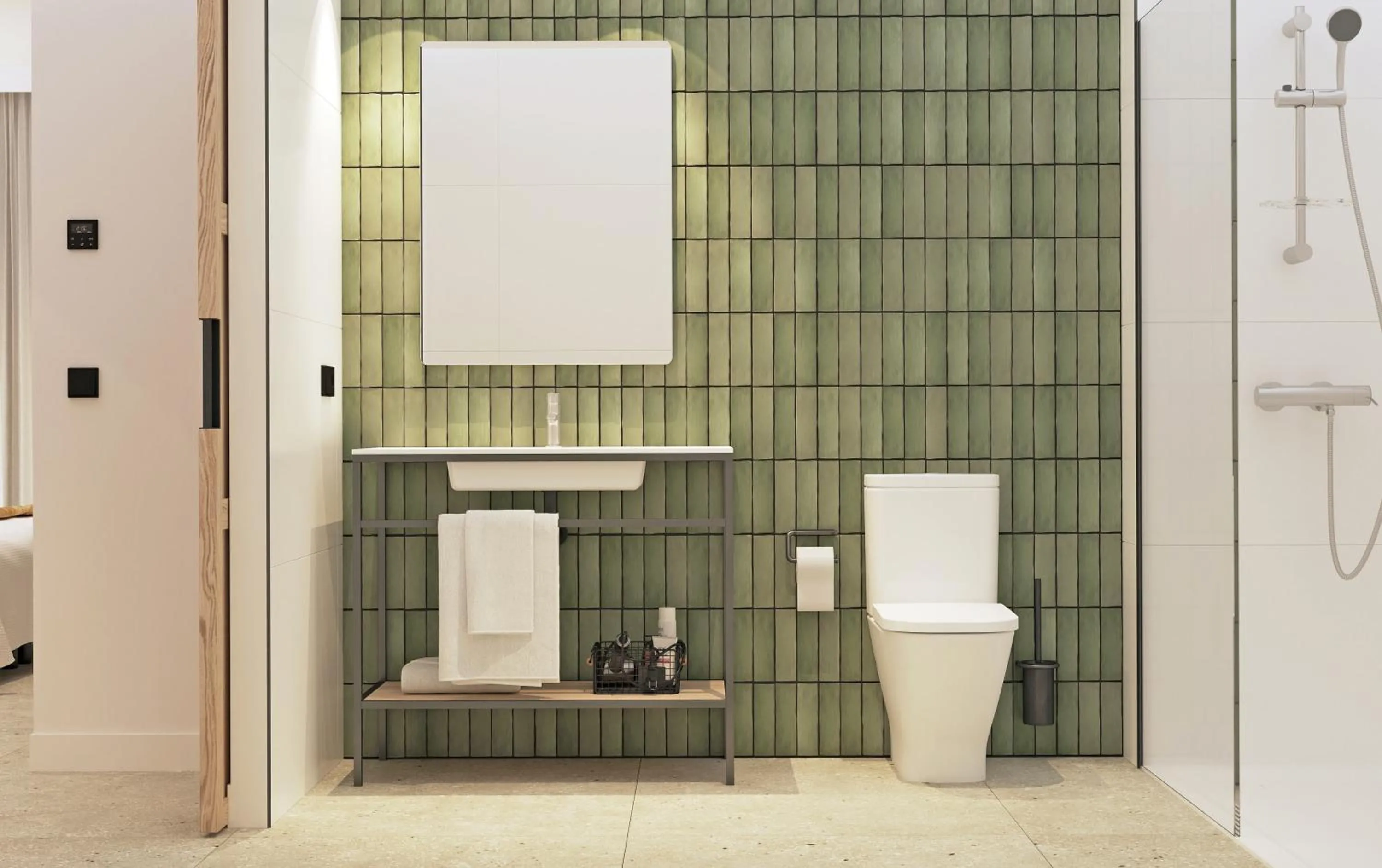 Bathroom in Tangerine by Honne Hotels - Adults Only