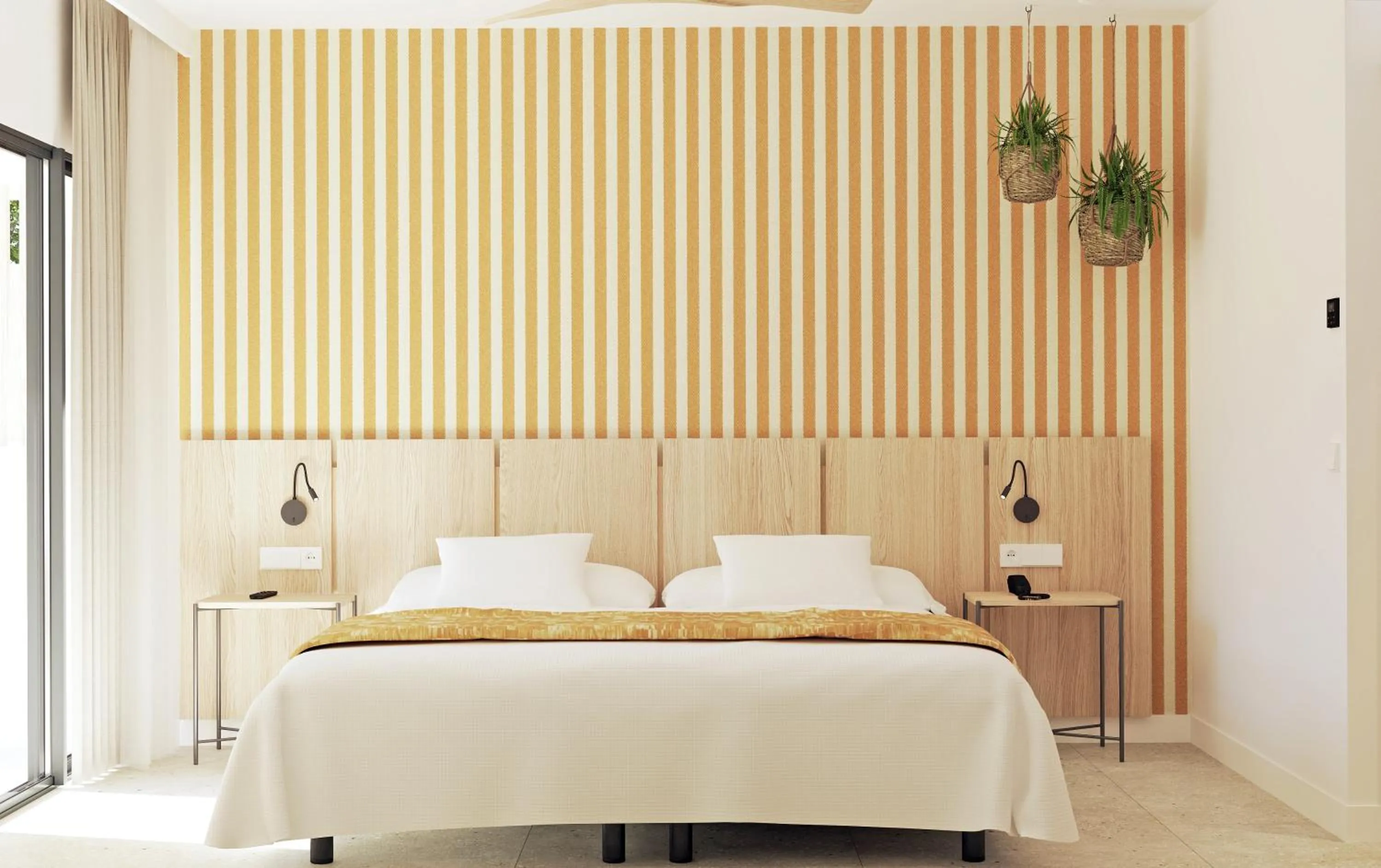 Photo of the whole room, Bed in Tangerine by Honne Hotels - Adults Only