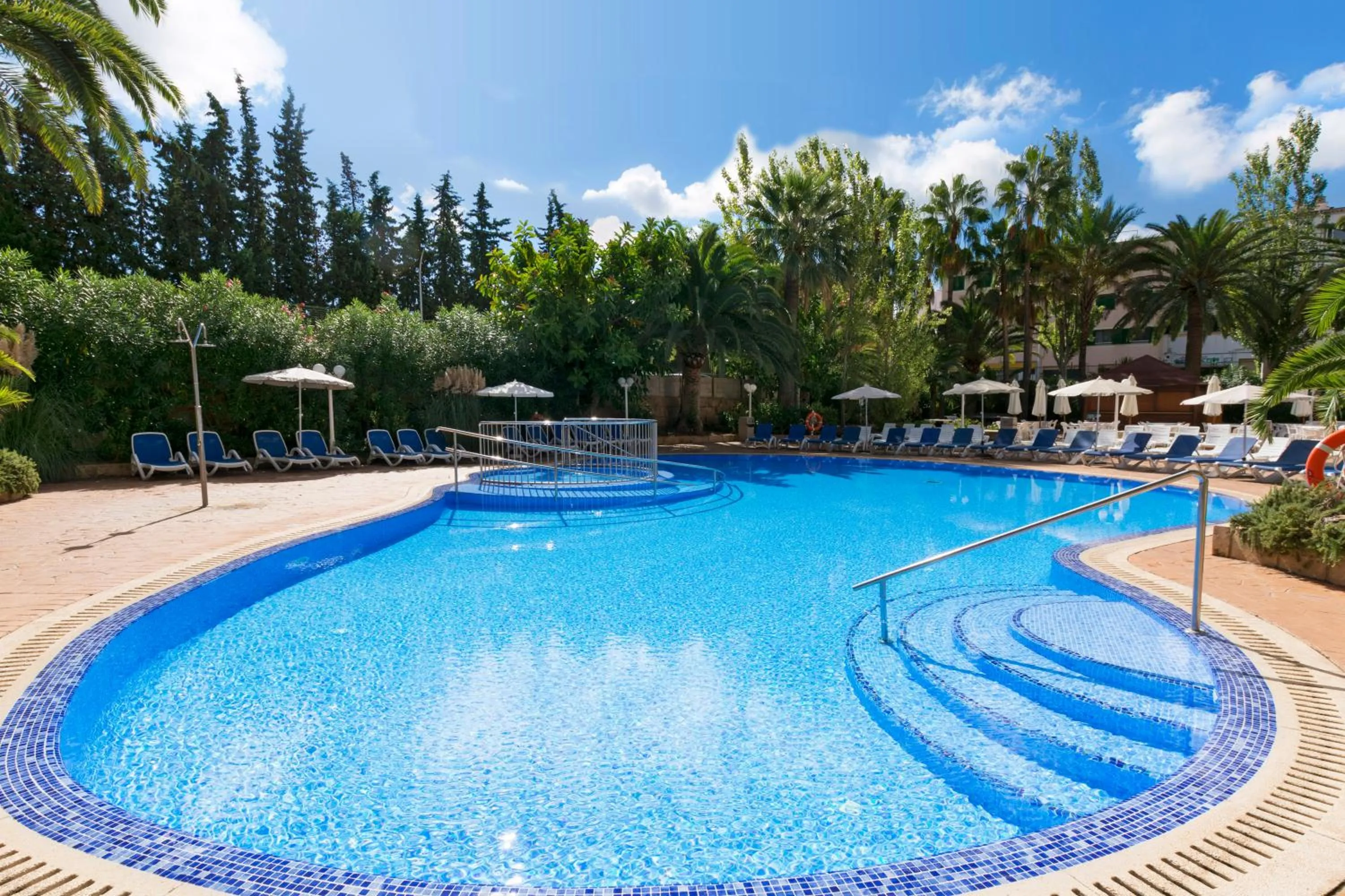 Garden in HSM Don Juan