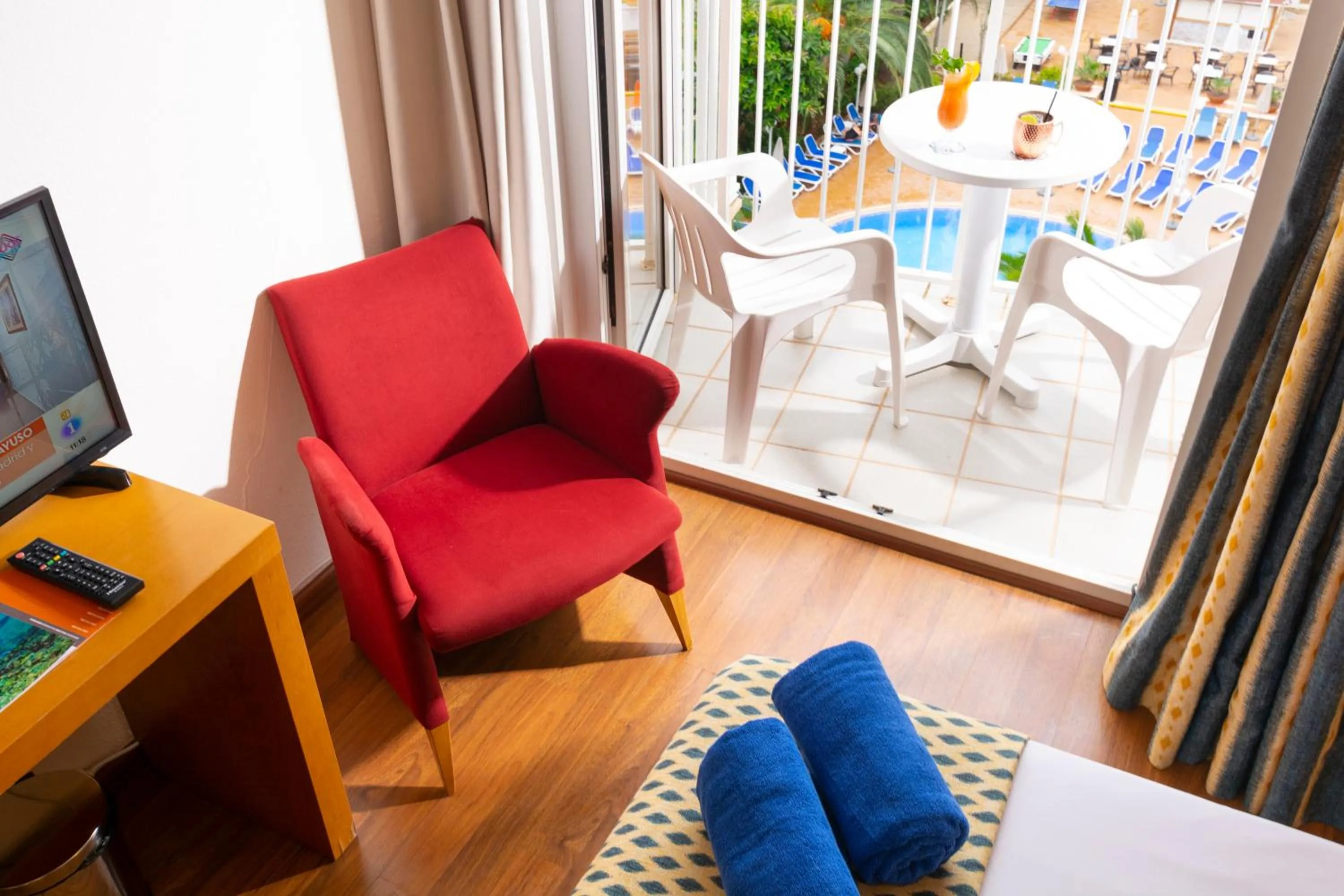 Pool view in HSM Don Juan