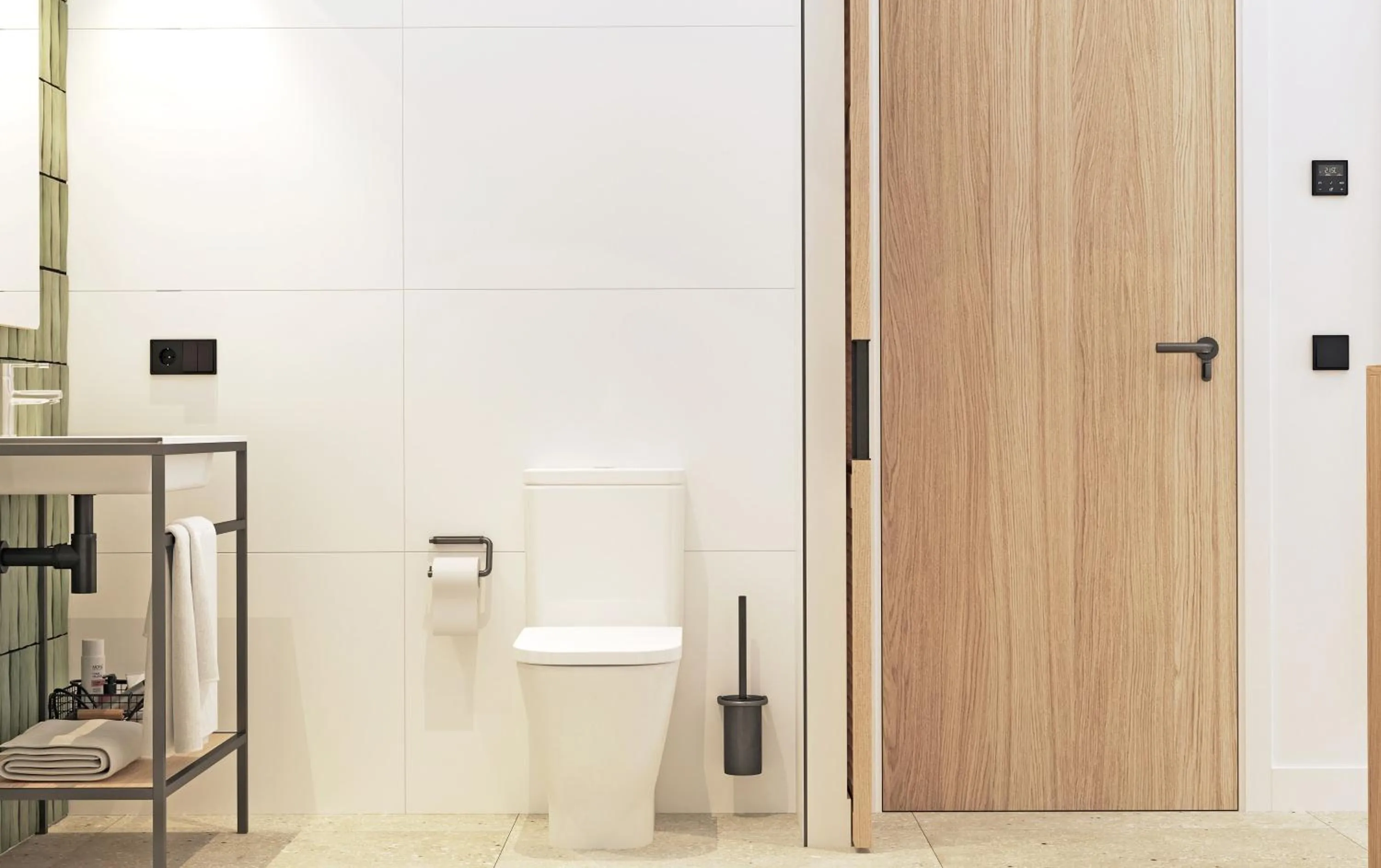 Bathroom in Tangerine by Honne Hotels - Adults Only