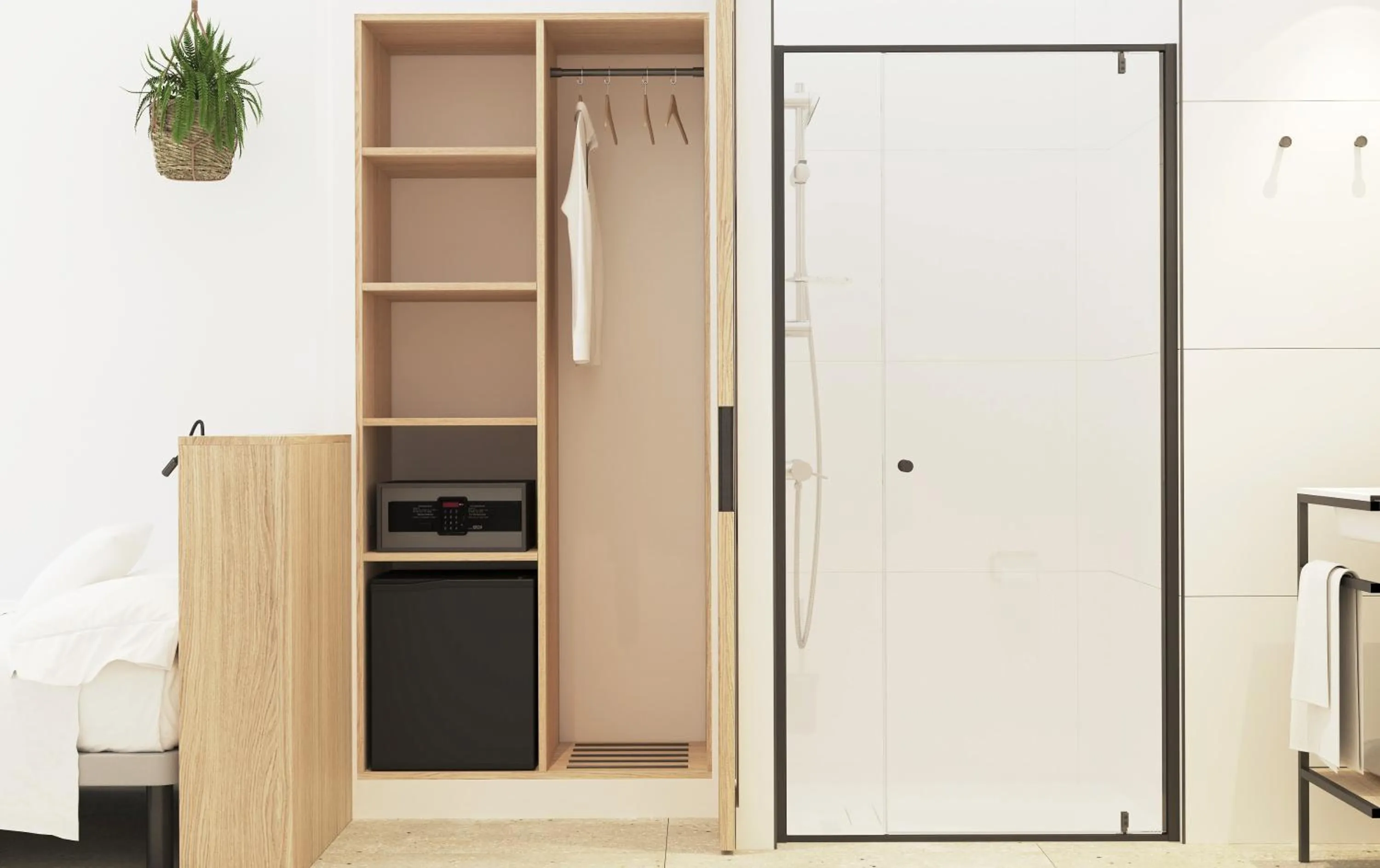 Photo of the whole room in Tangerine by Honne Hotels - Adults Only