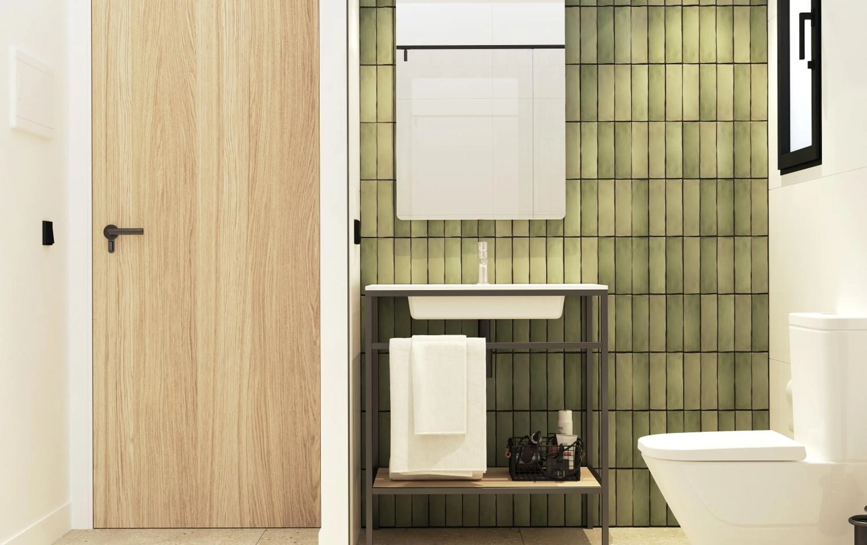 Bathroom in Tangerine by Honne Hotels - Adults Only