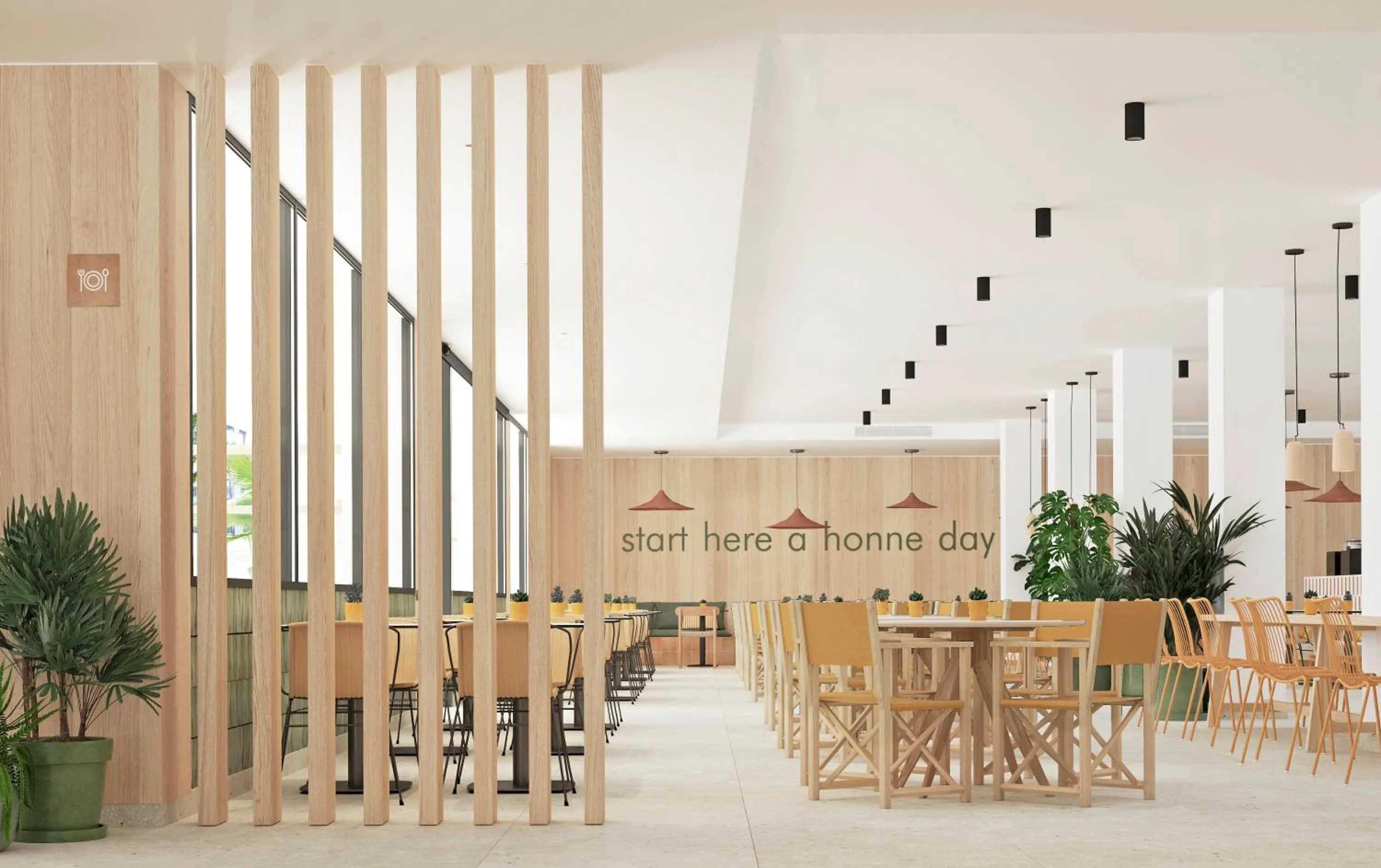 Dining area in Tangerine by Honne Hotels - Adults Only