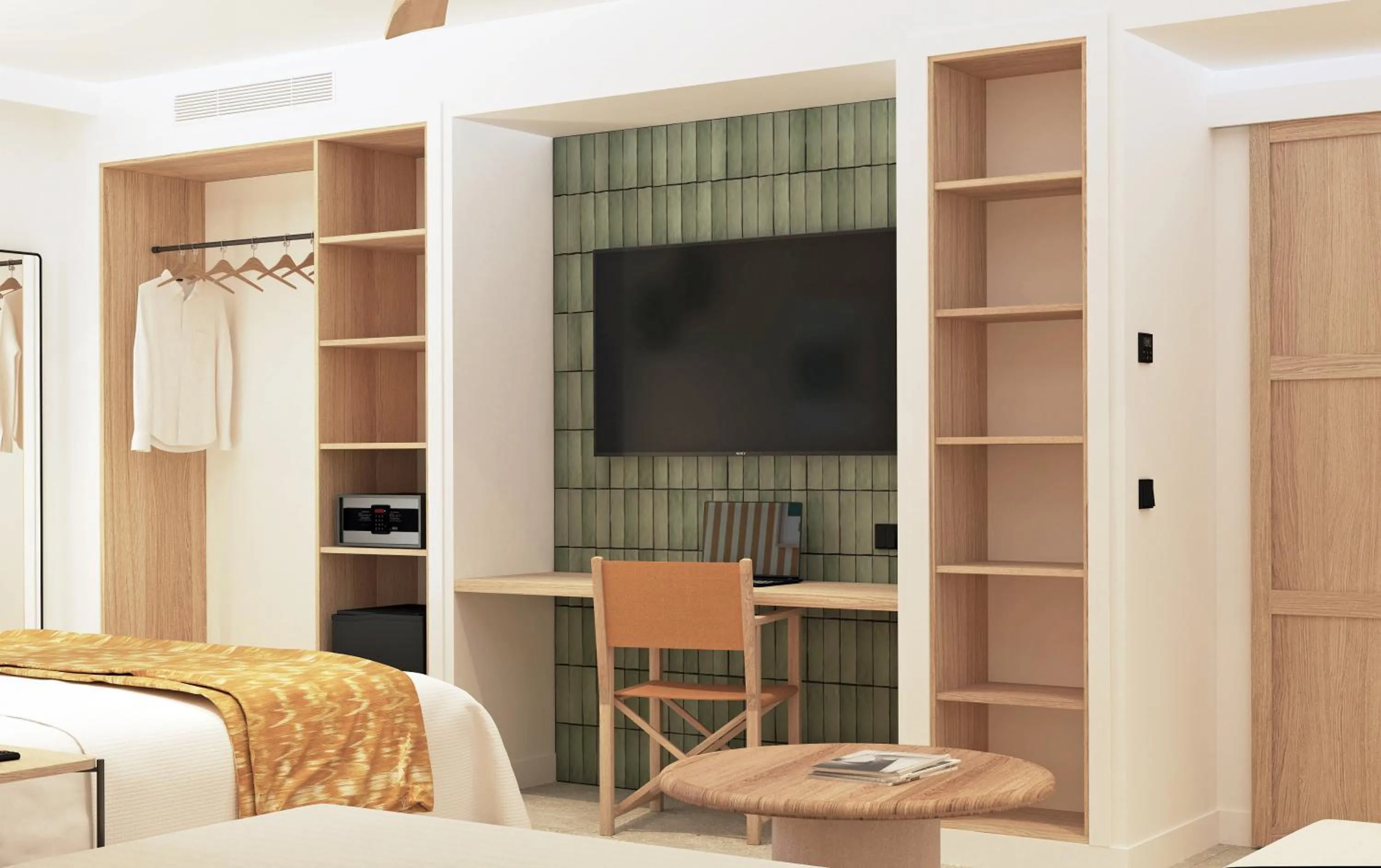 Photo of the whole room, Bed in Tangerine by Honne Hotels - Adults Only