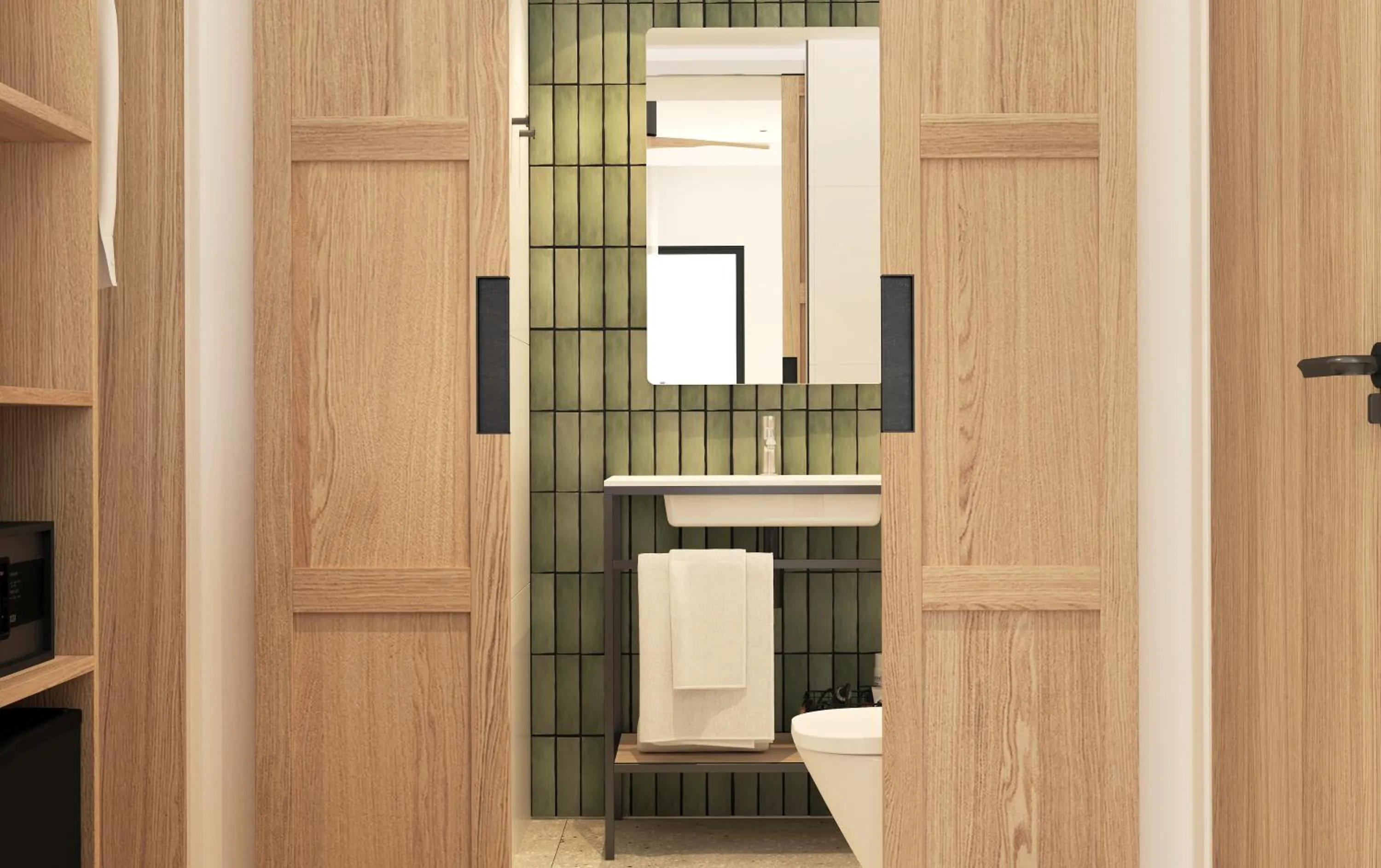 Bathroom in Tangerine by Honne Hotels - Adults Only